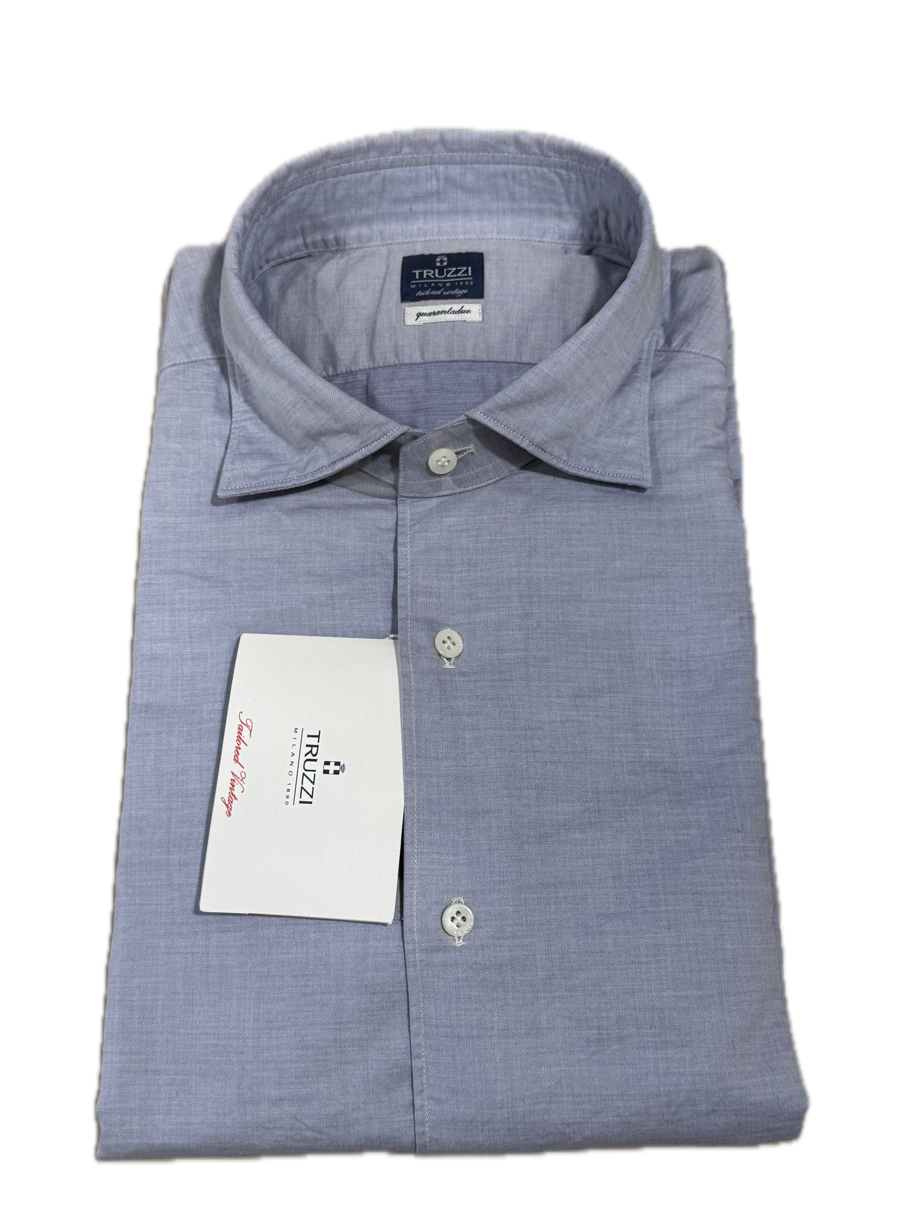 Camicia celeste Truzzi