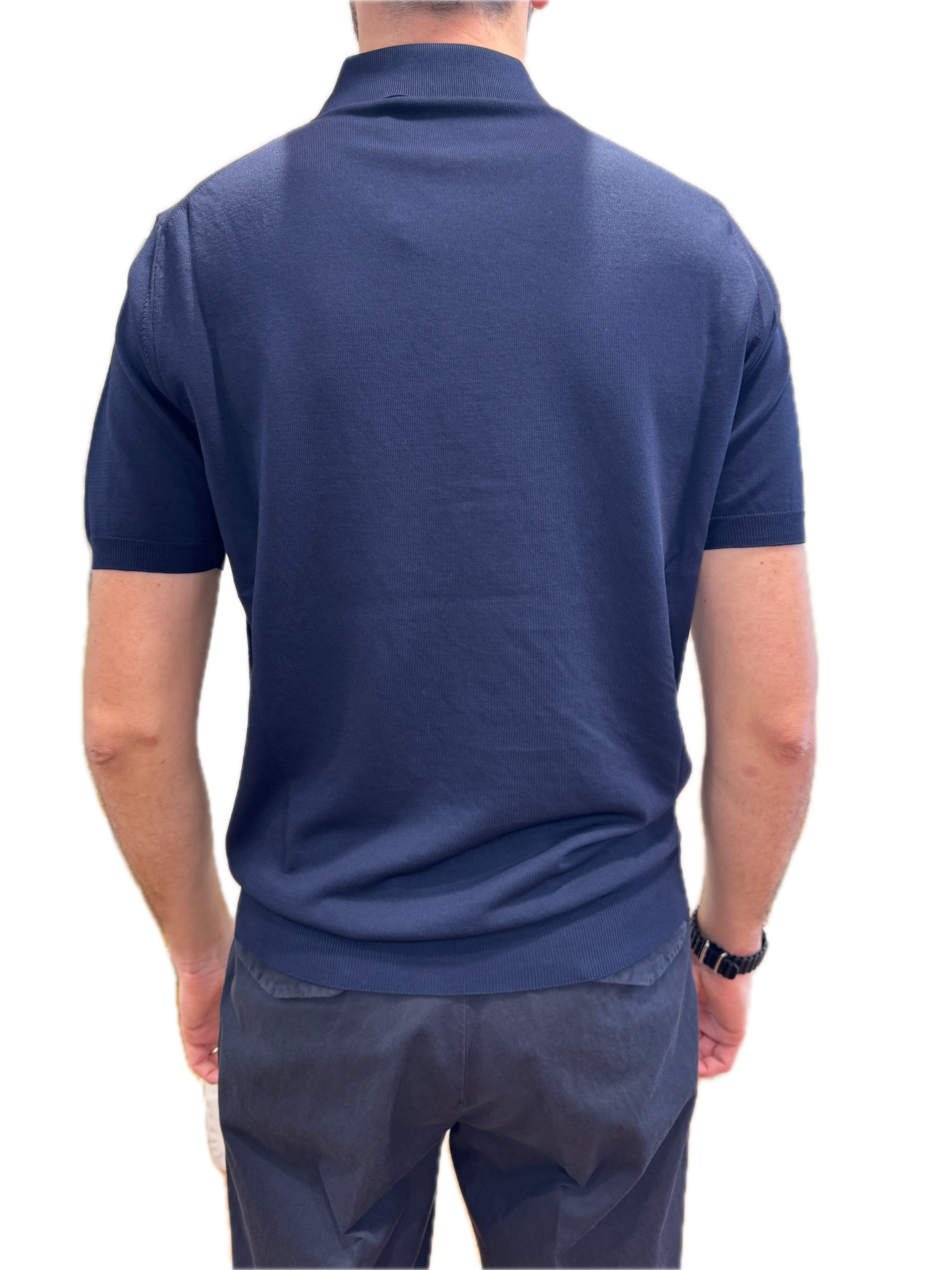 Polo blu Francesco Paci