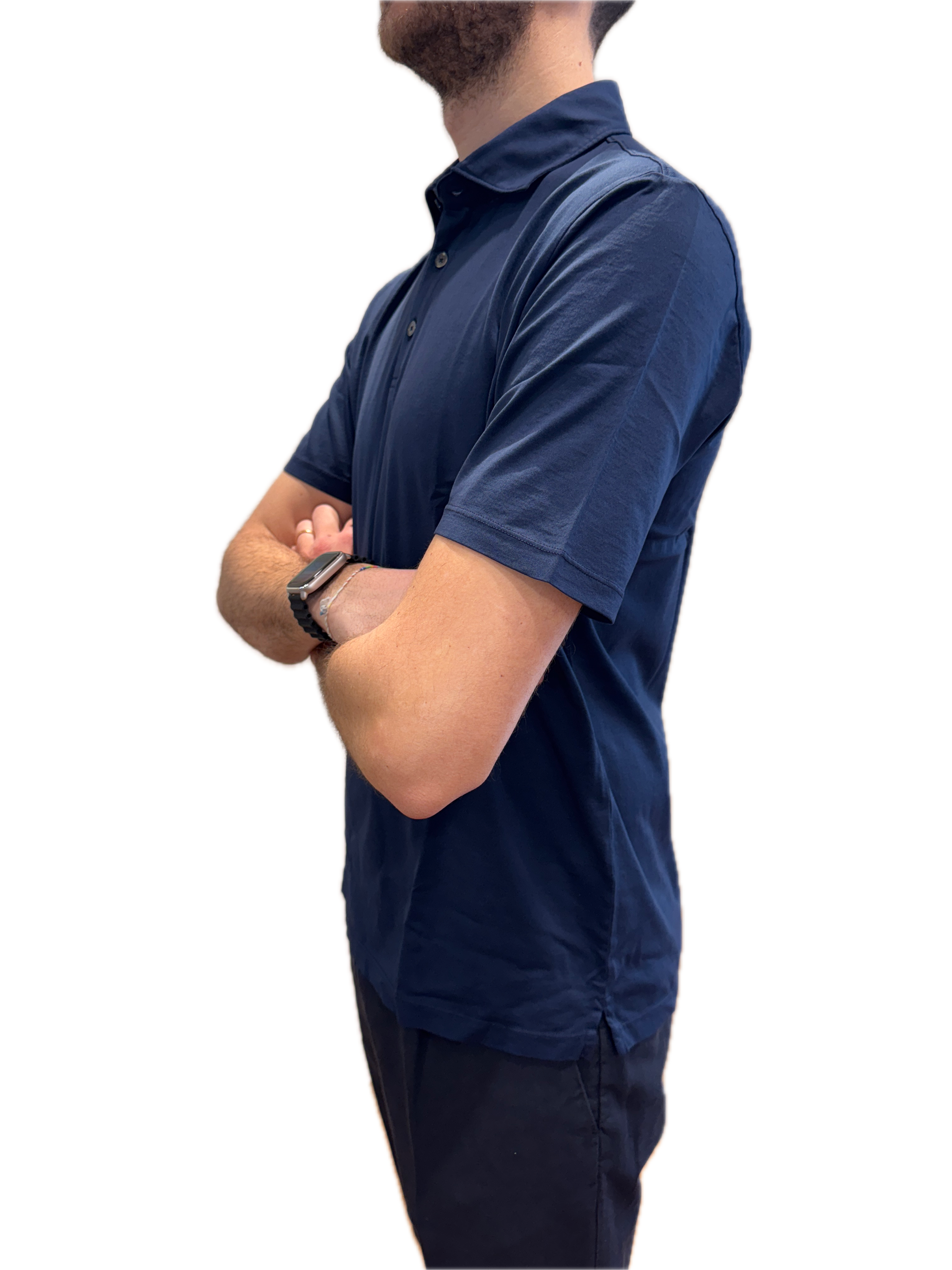 Polo blu Francesco Paci