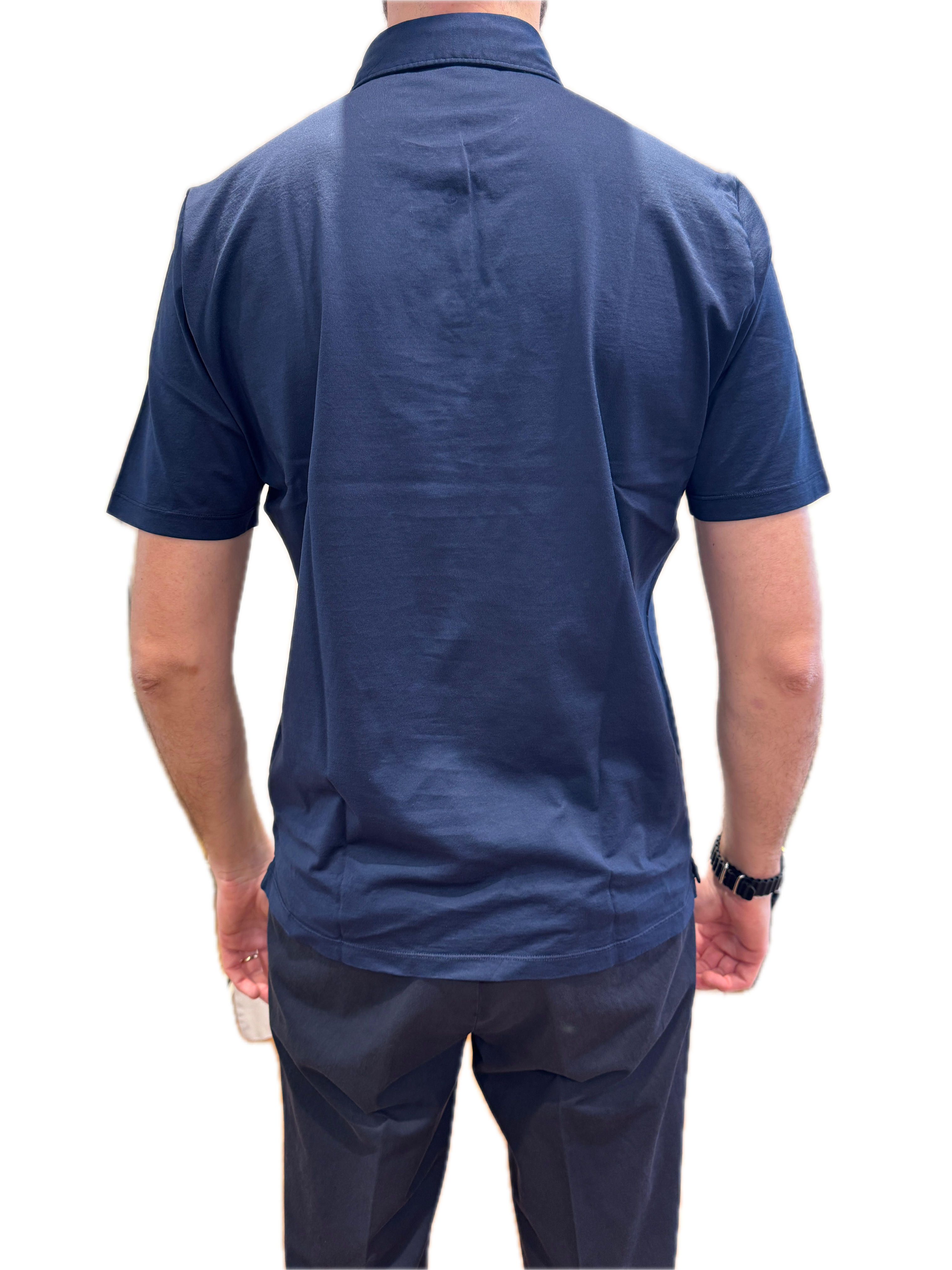 Polo blu Francesco Paci