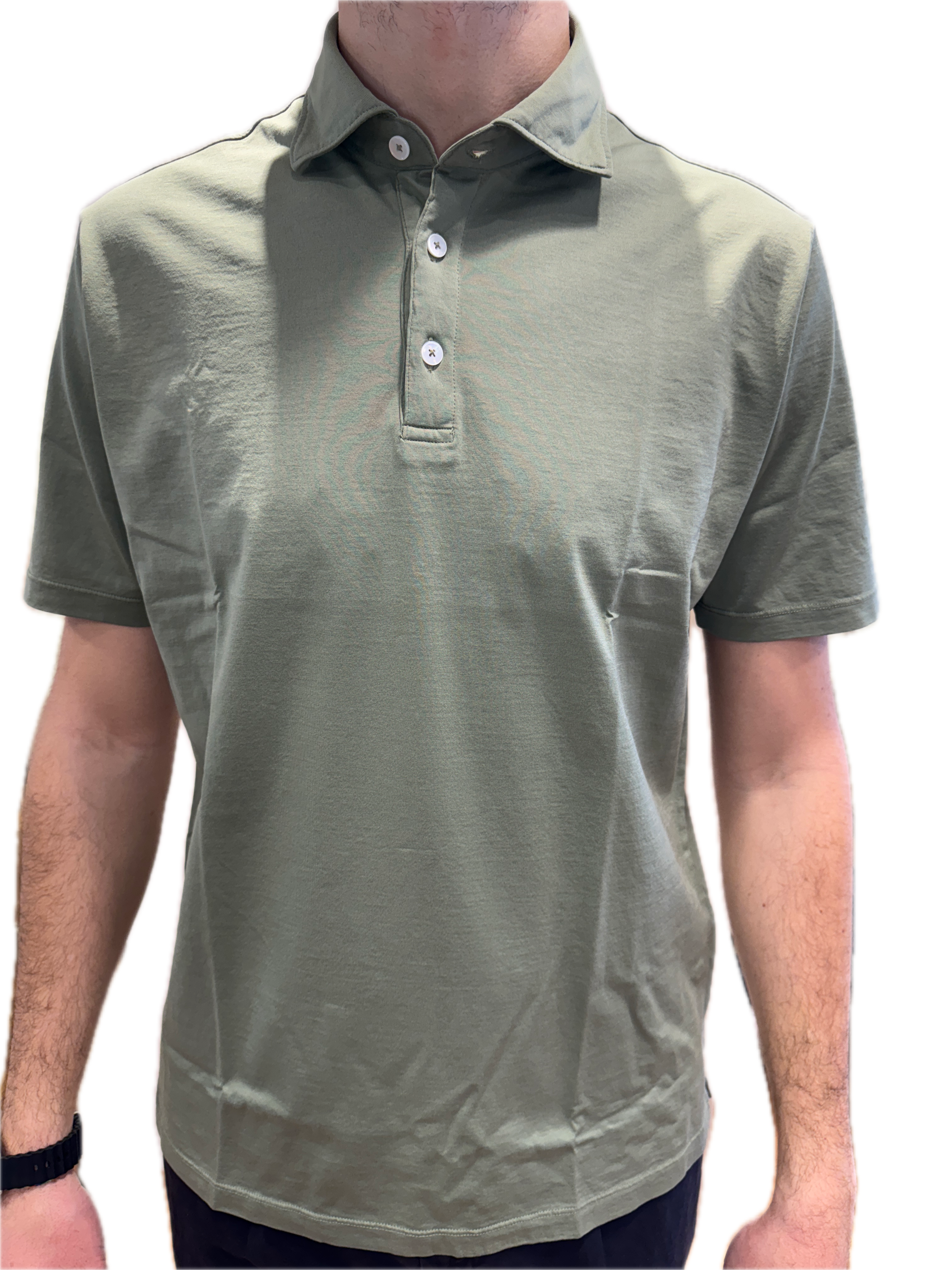 Polo verde Francesco Paci