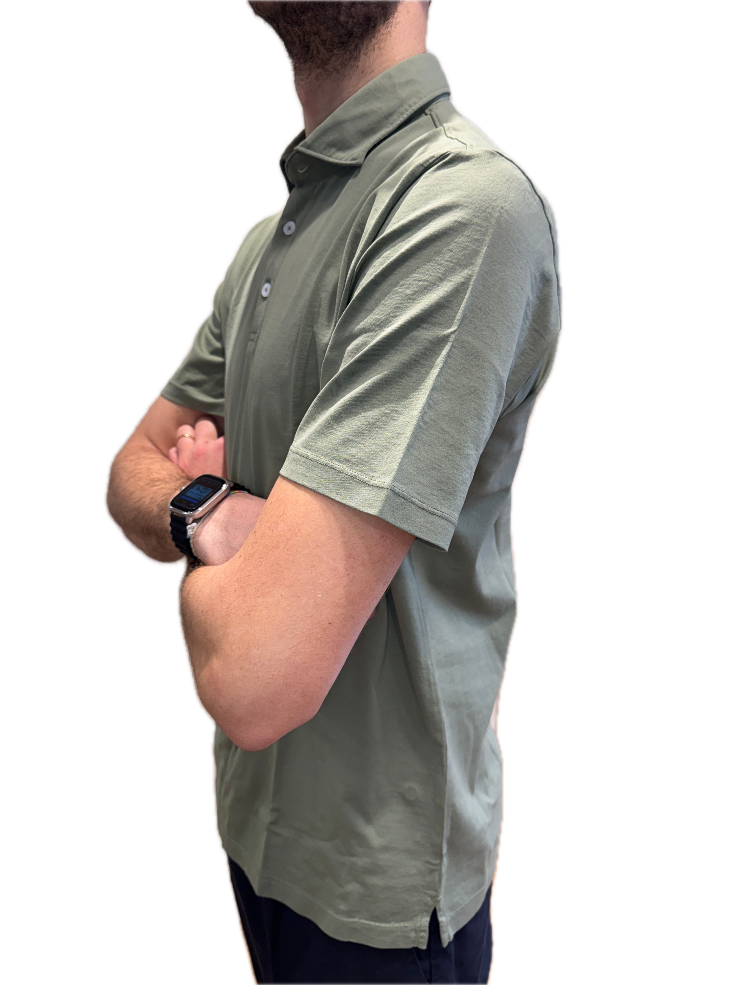 Polo verde Francesco Paci