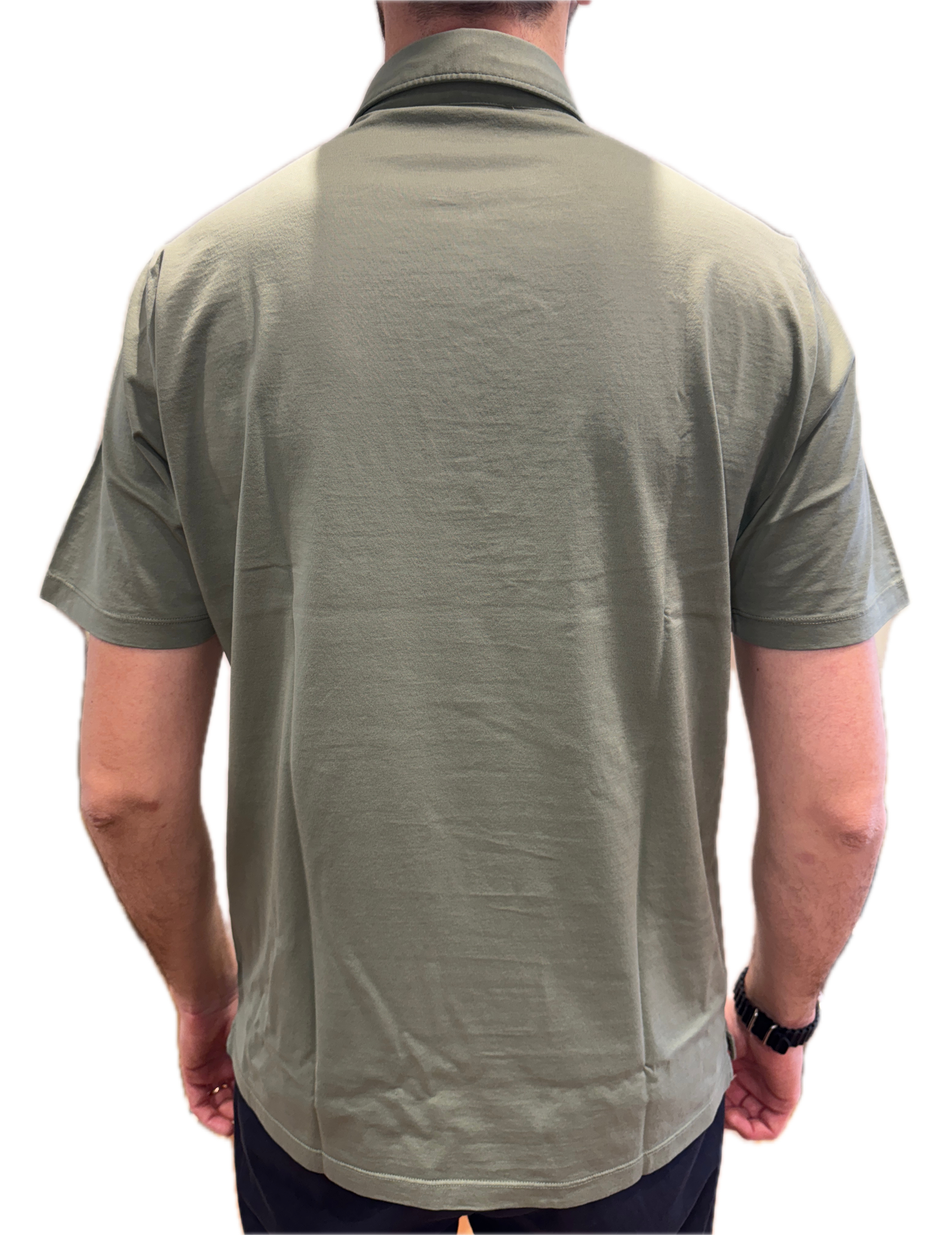 Polo verde Francesco Paci