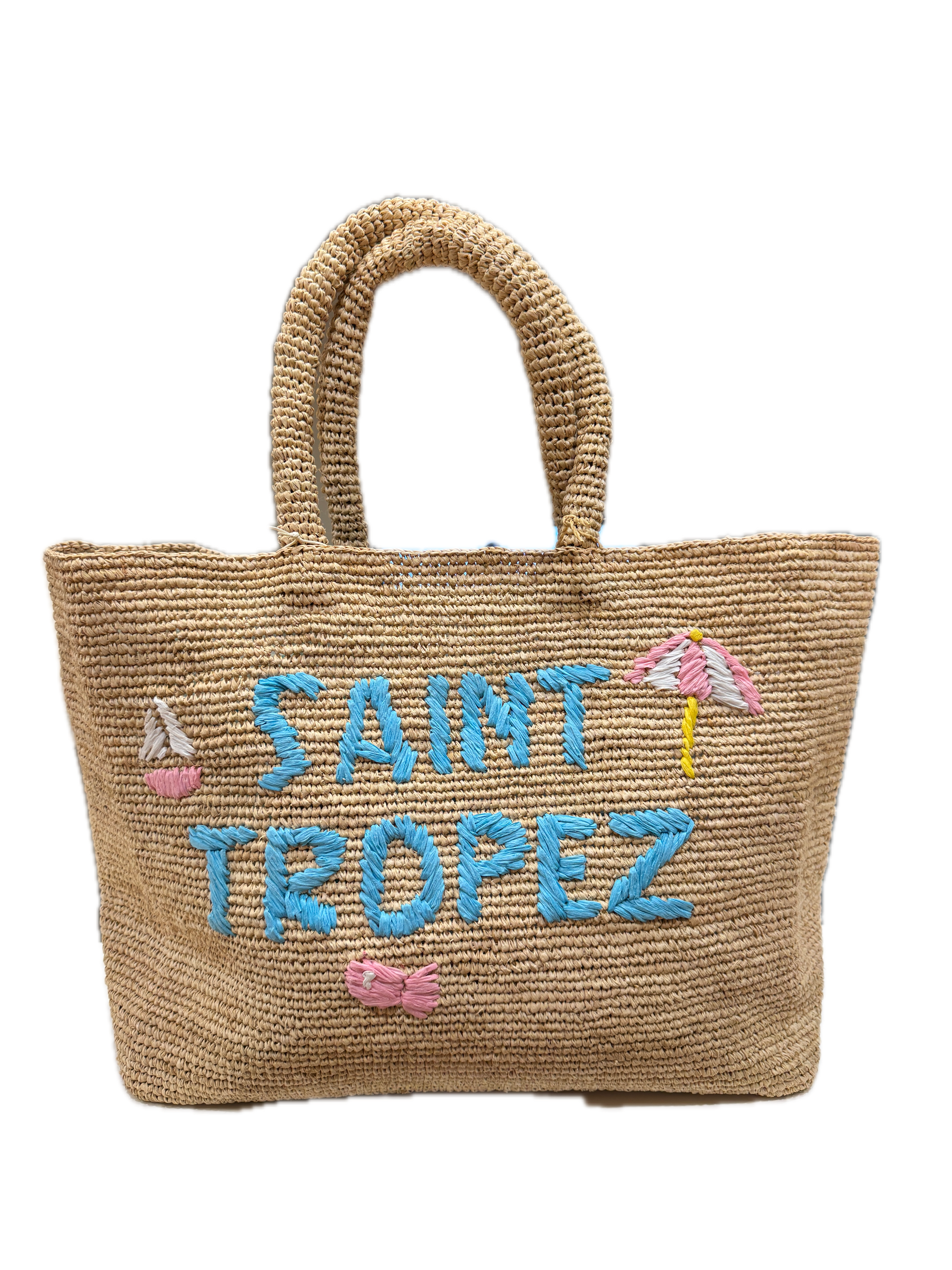 Borsa rafia Saint Barth