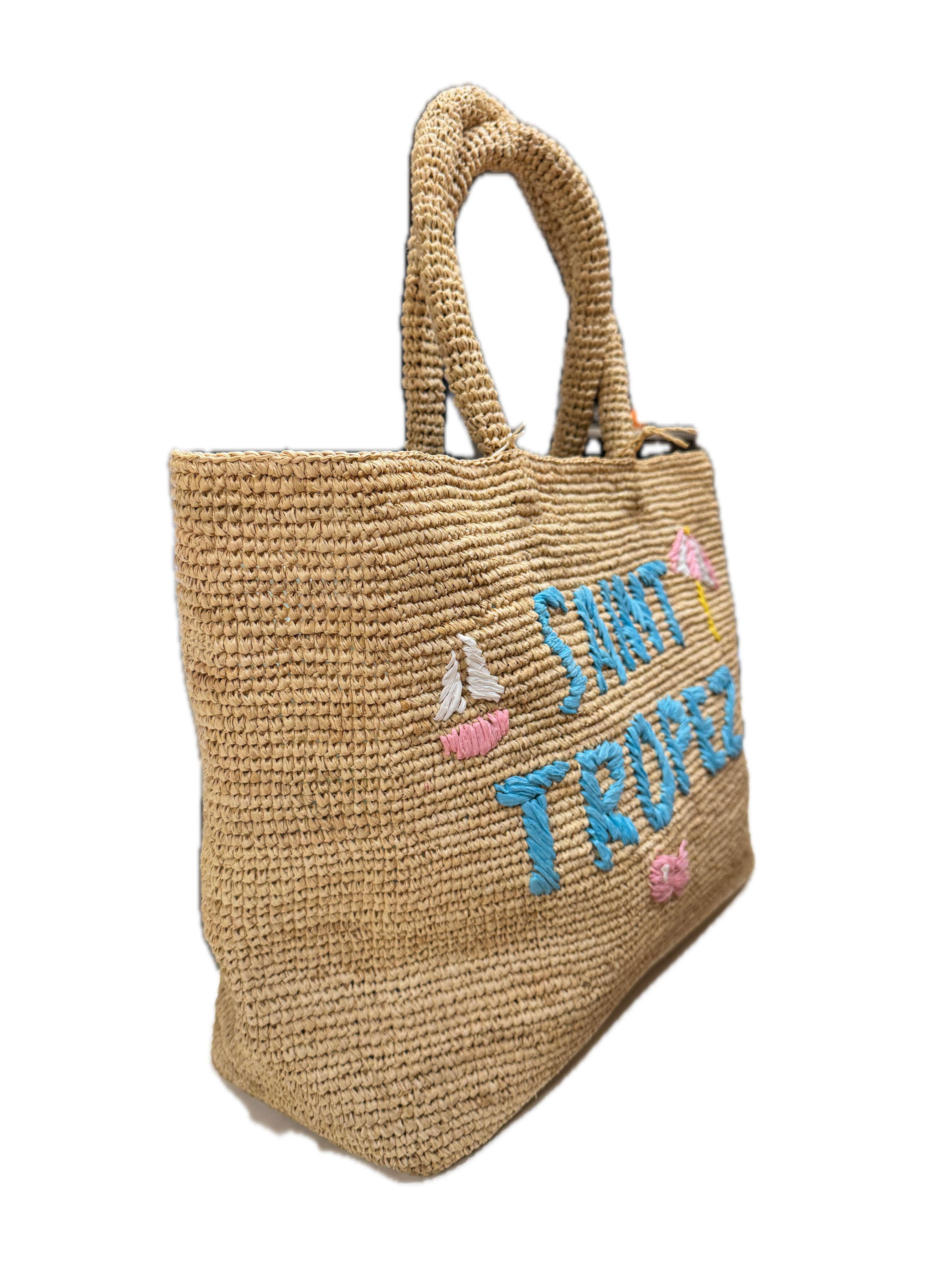 Borsa rafia Saint Barth