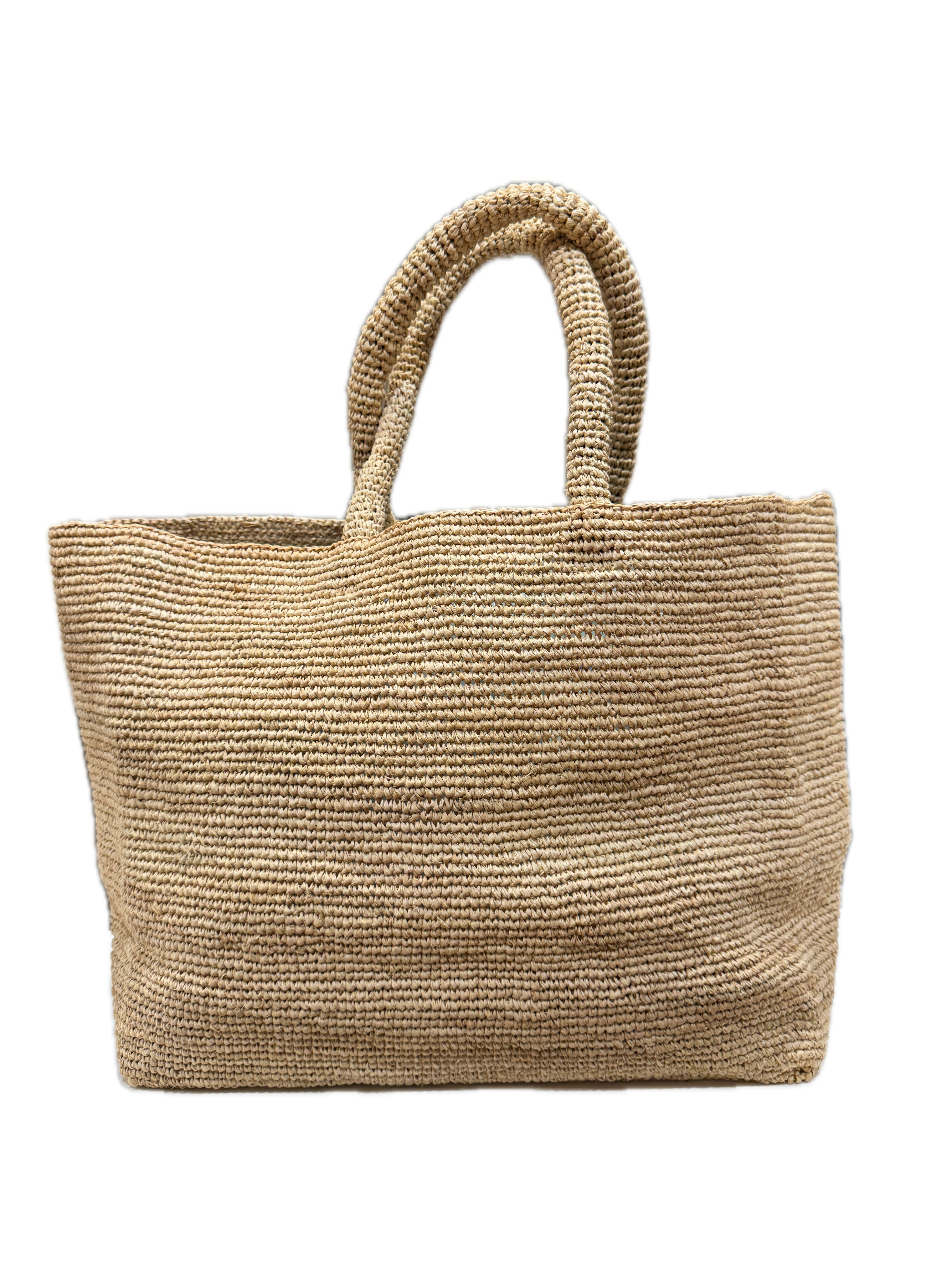 Borsa rafia Saint Barth