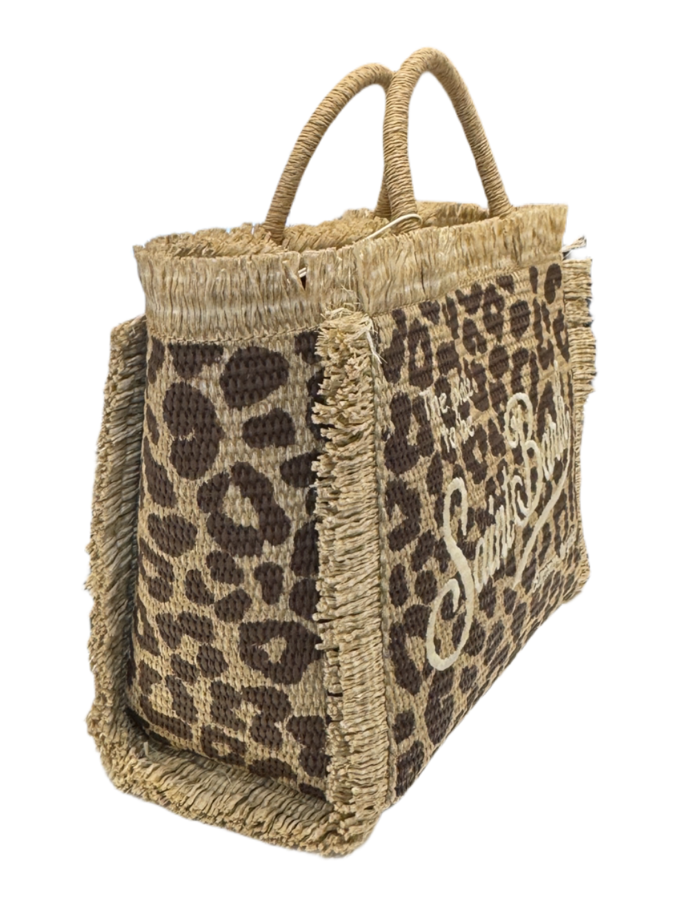 Borsa Raffia Saint Barth