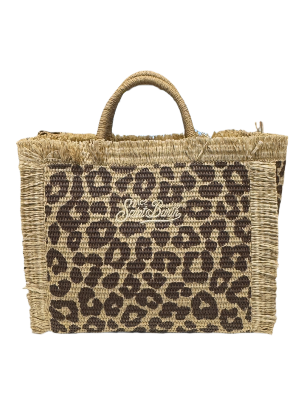 Borsa Raffia Saint Barth