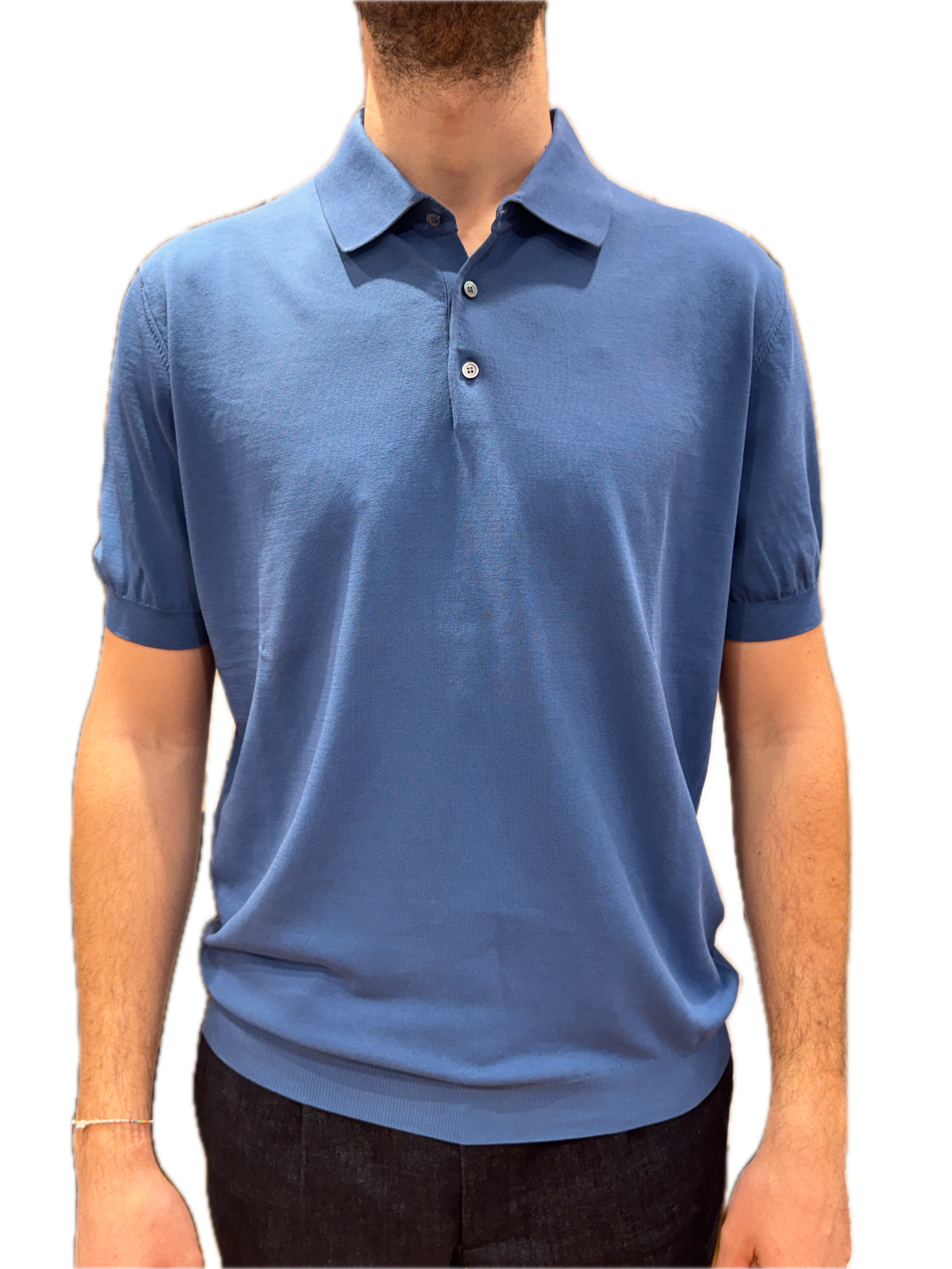 Polo in filo di cotone Suite16