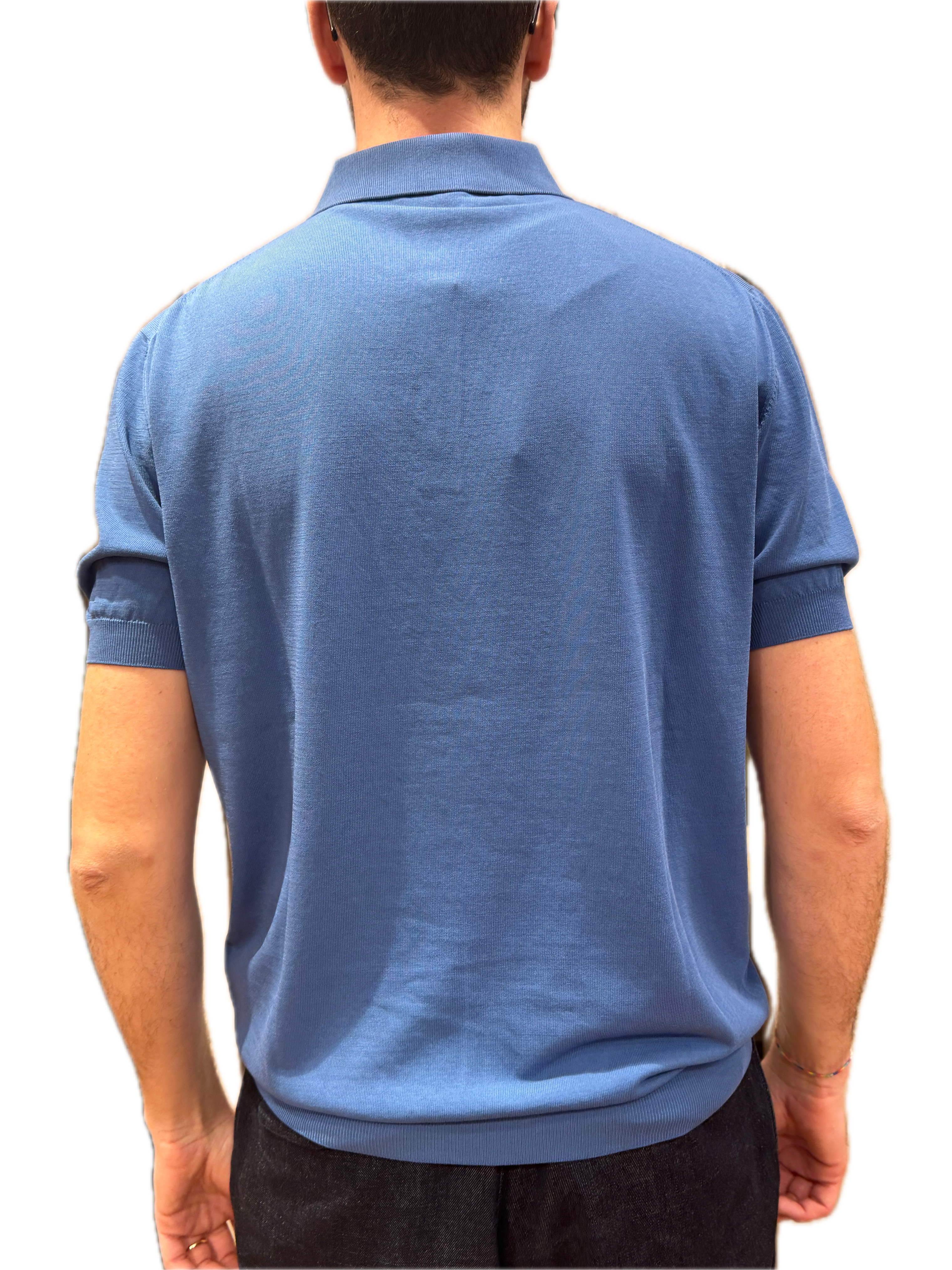 Polo in filo di cotone Suite16