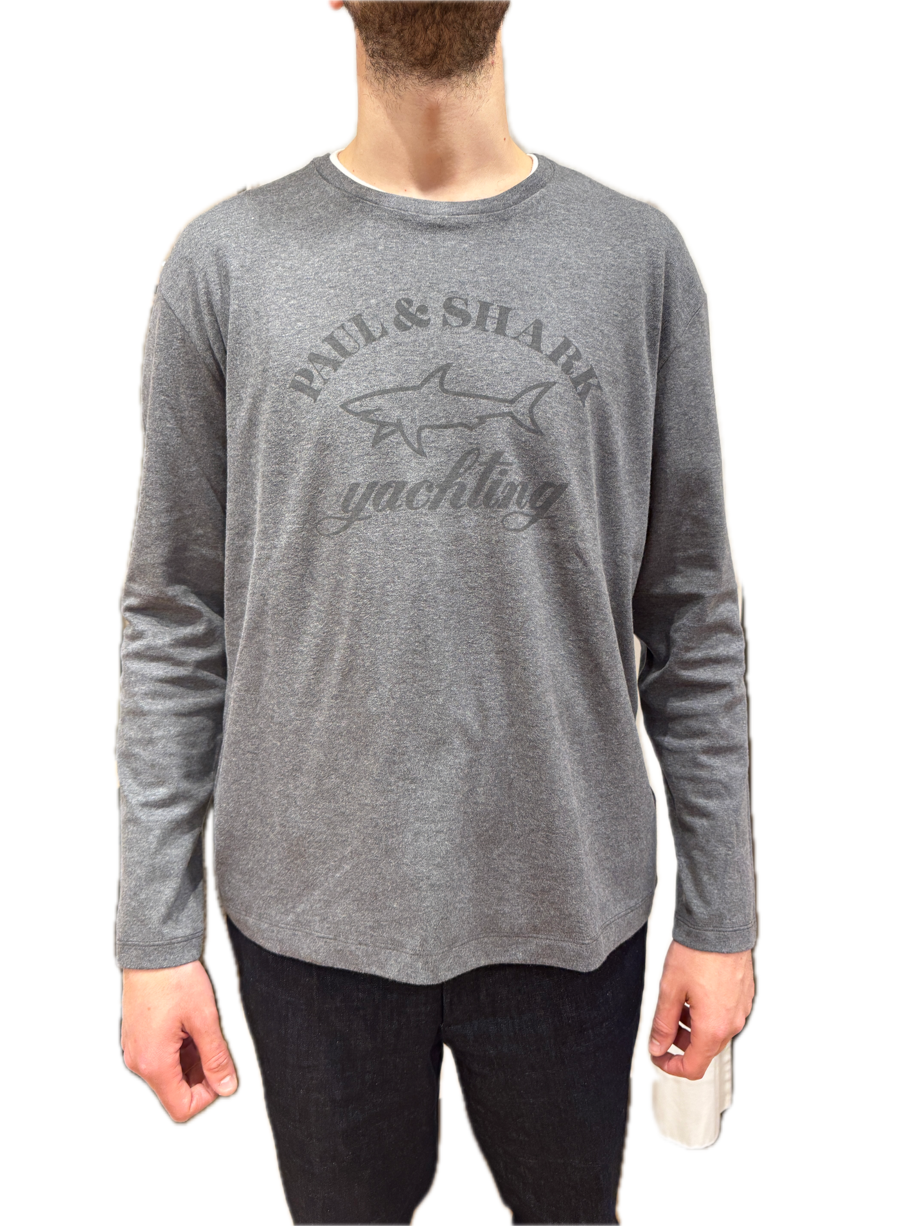 T-shirt manica lunga Paul&Shark