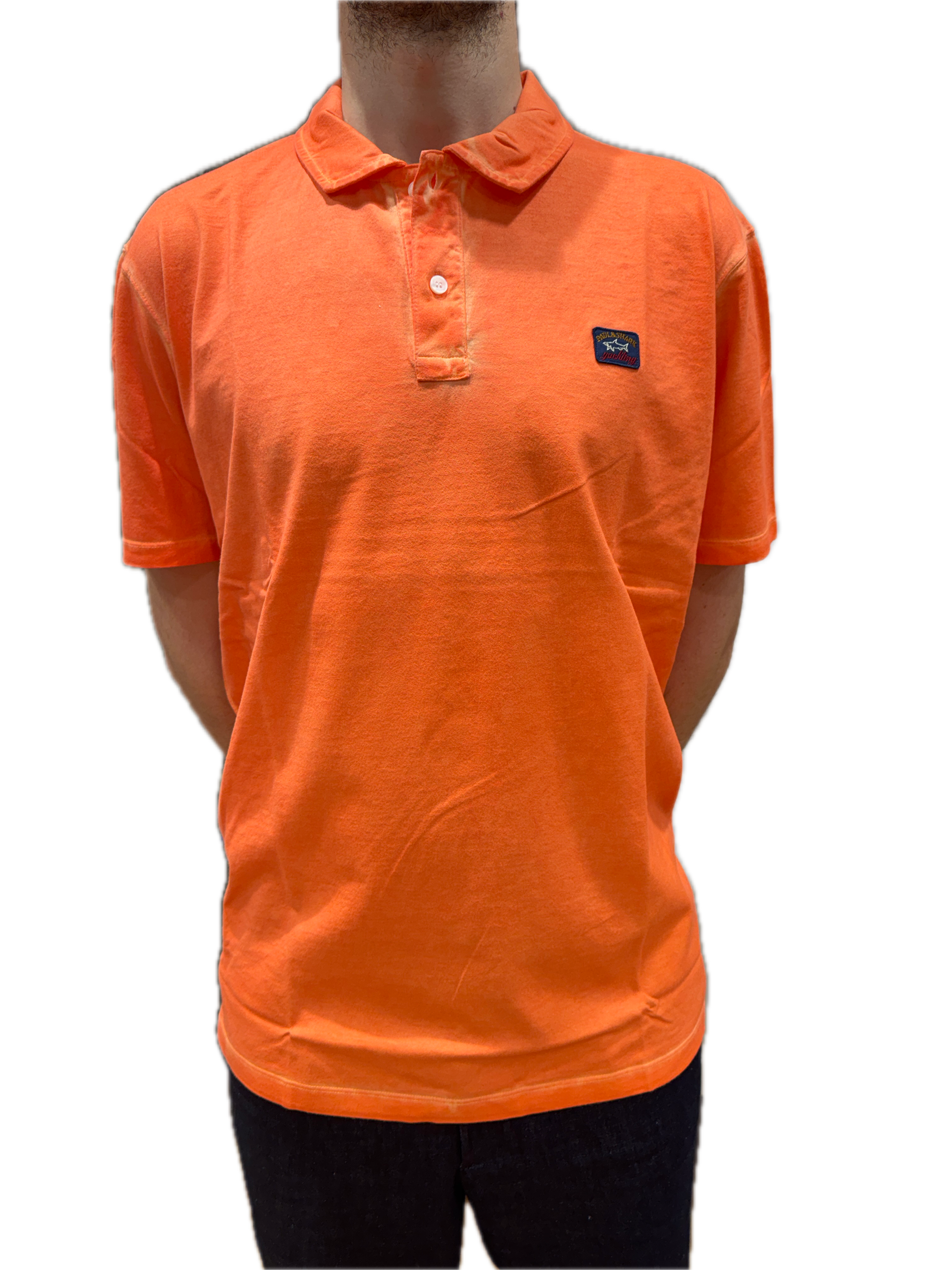 Polo arancione Paul&Shark