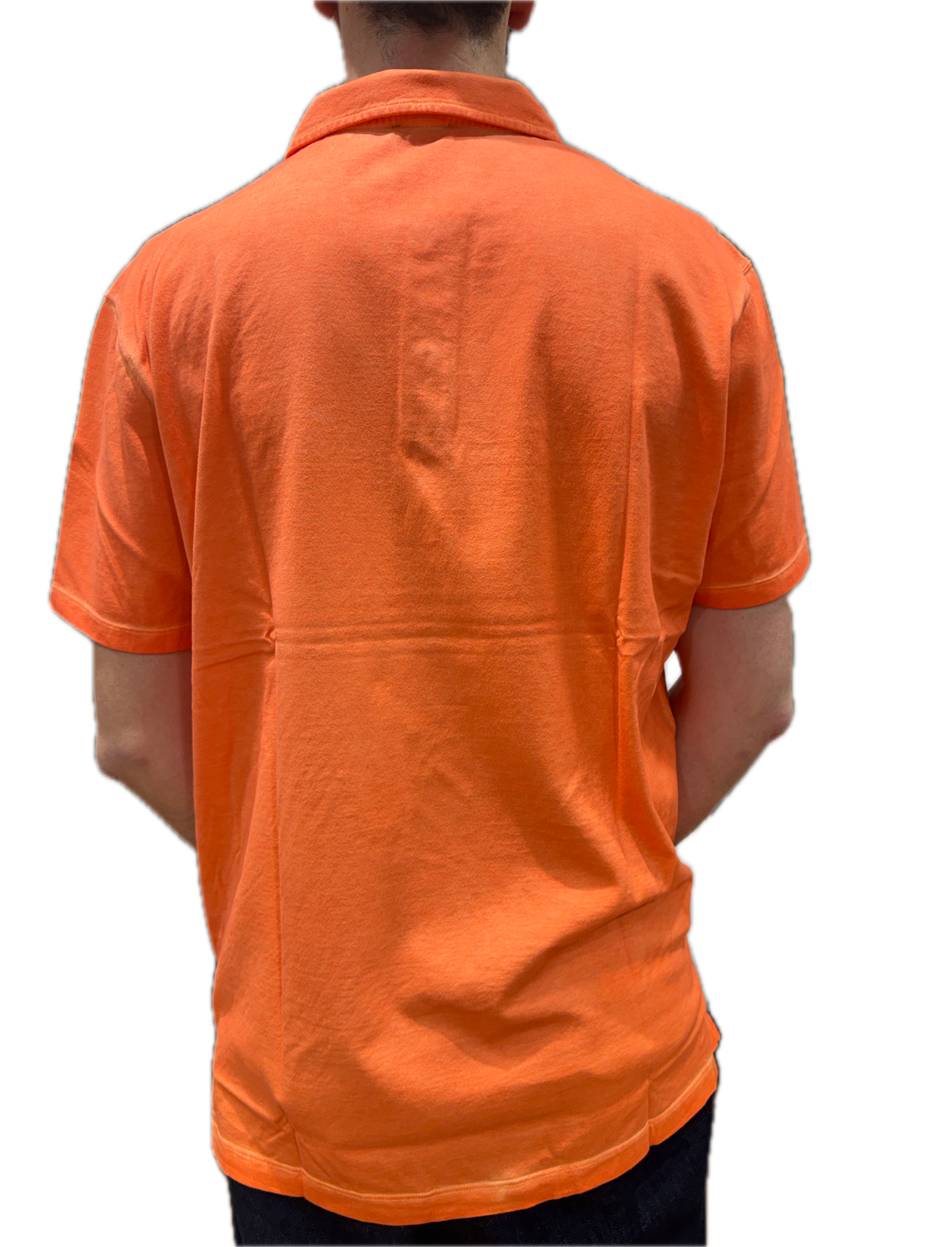 Polo arancione Paul&Shark