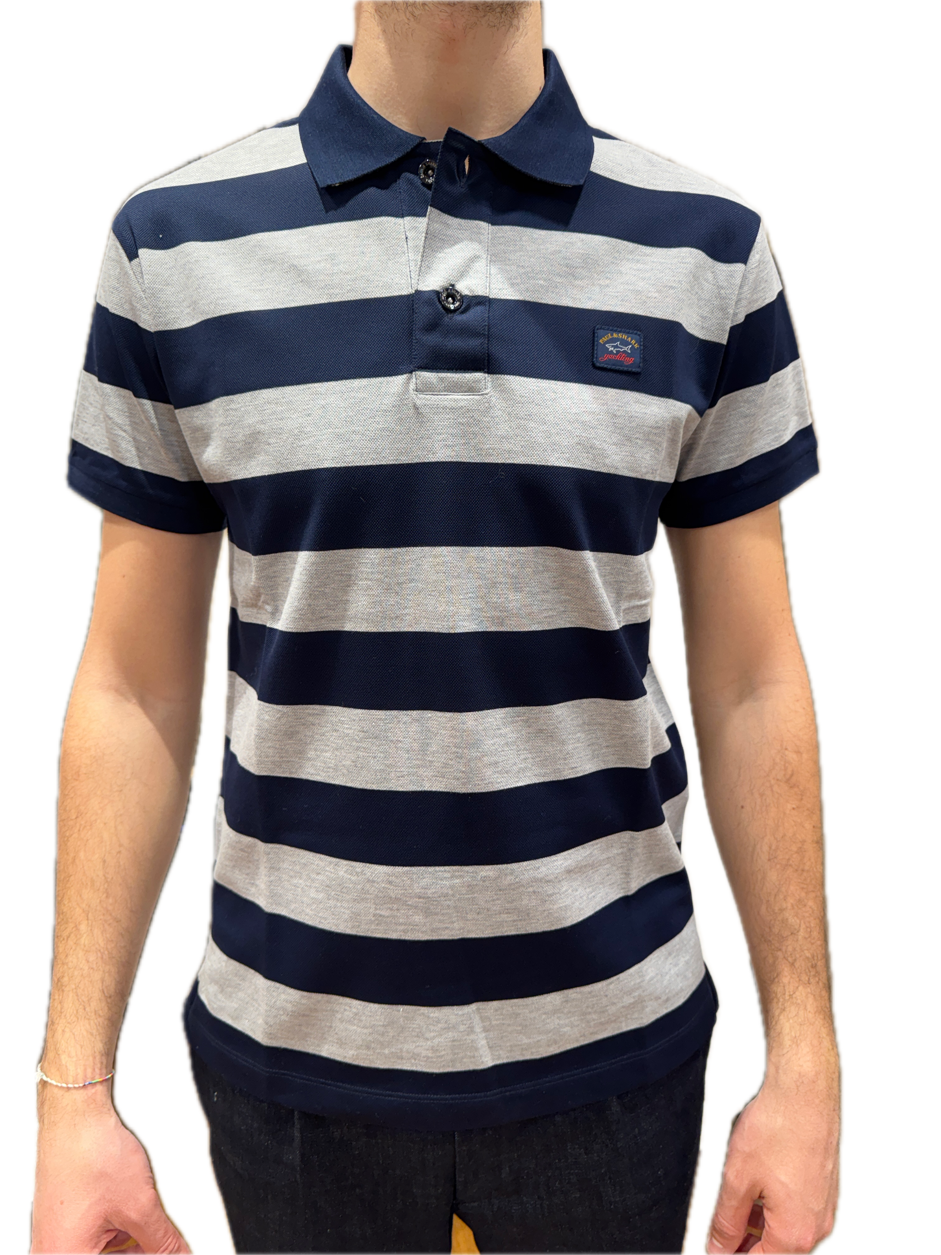 Polo piquet di cotone Paul&Shark