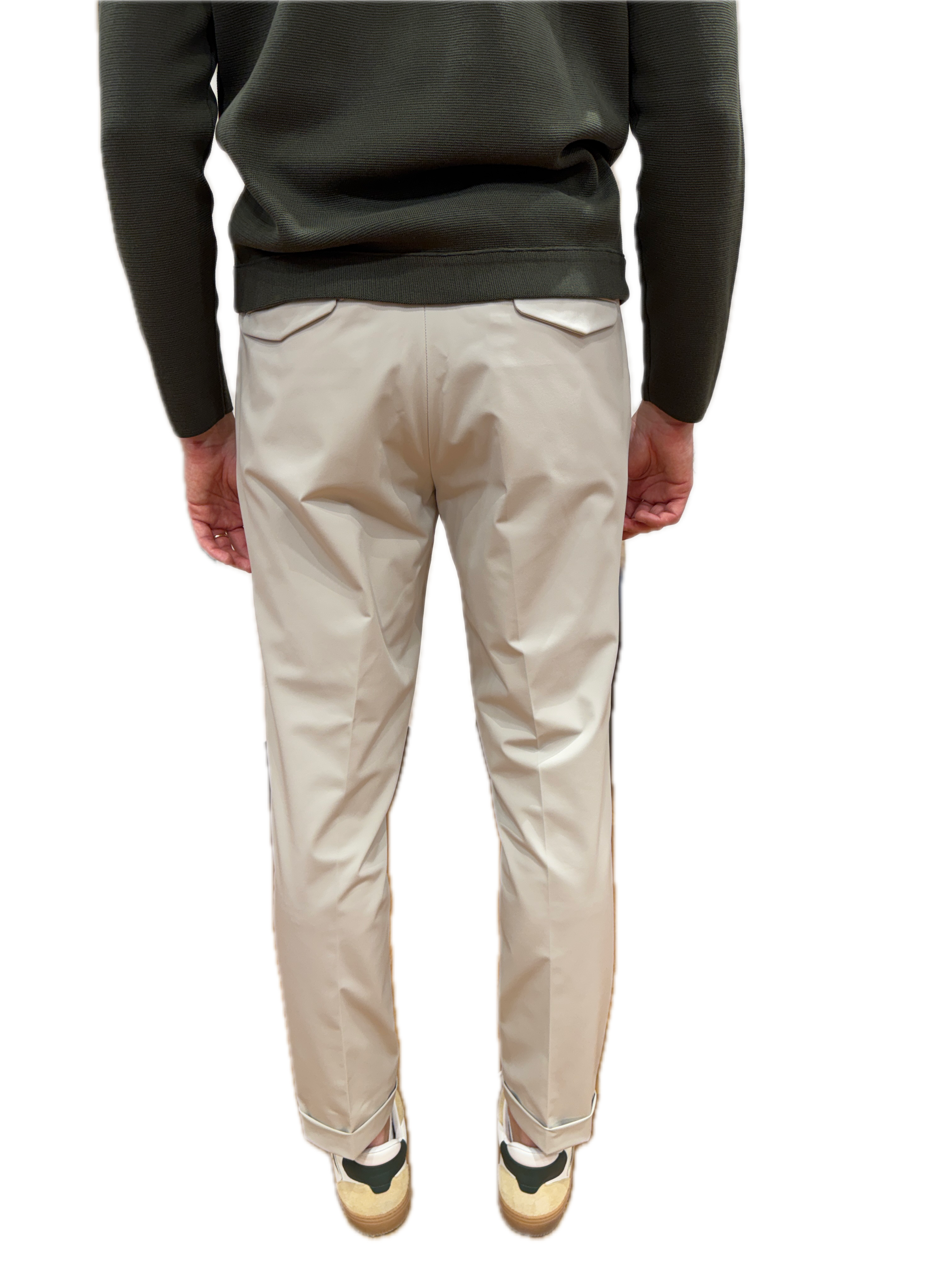 Pantalone Briglia tessuto tecnico leggero