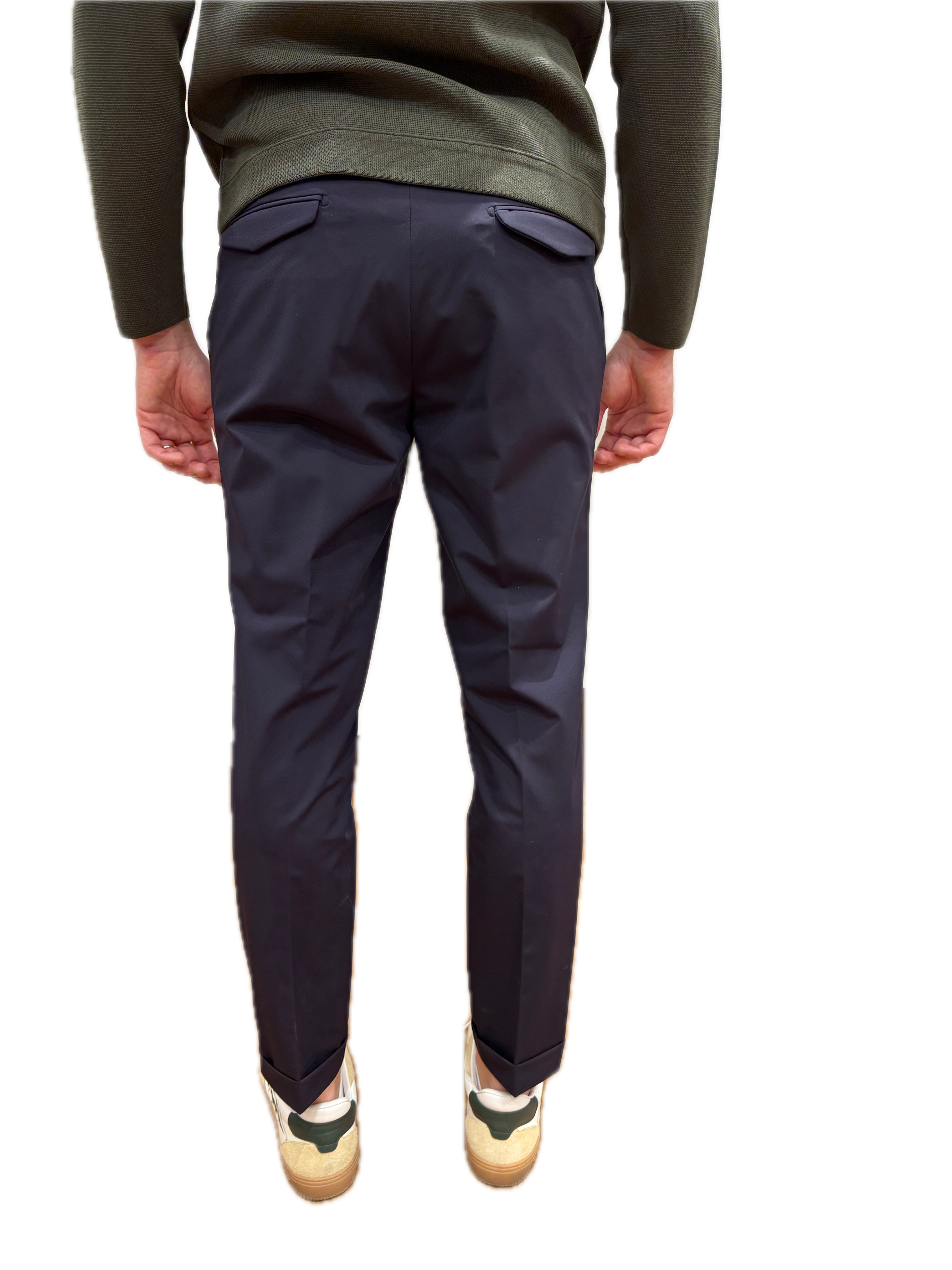 Pantalone Briglia tessuto tecnico leggero