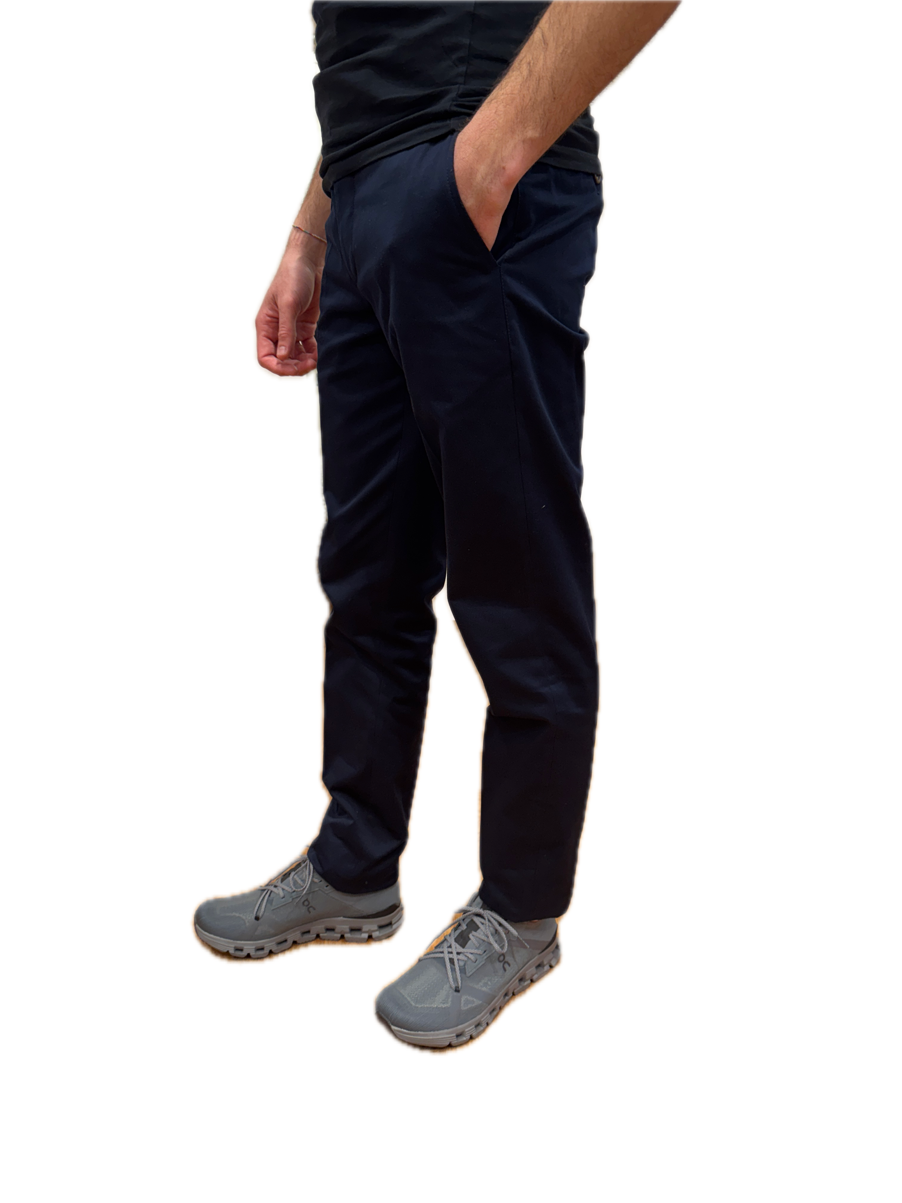 Pantalone blu Brunello Cucinelli