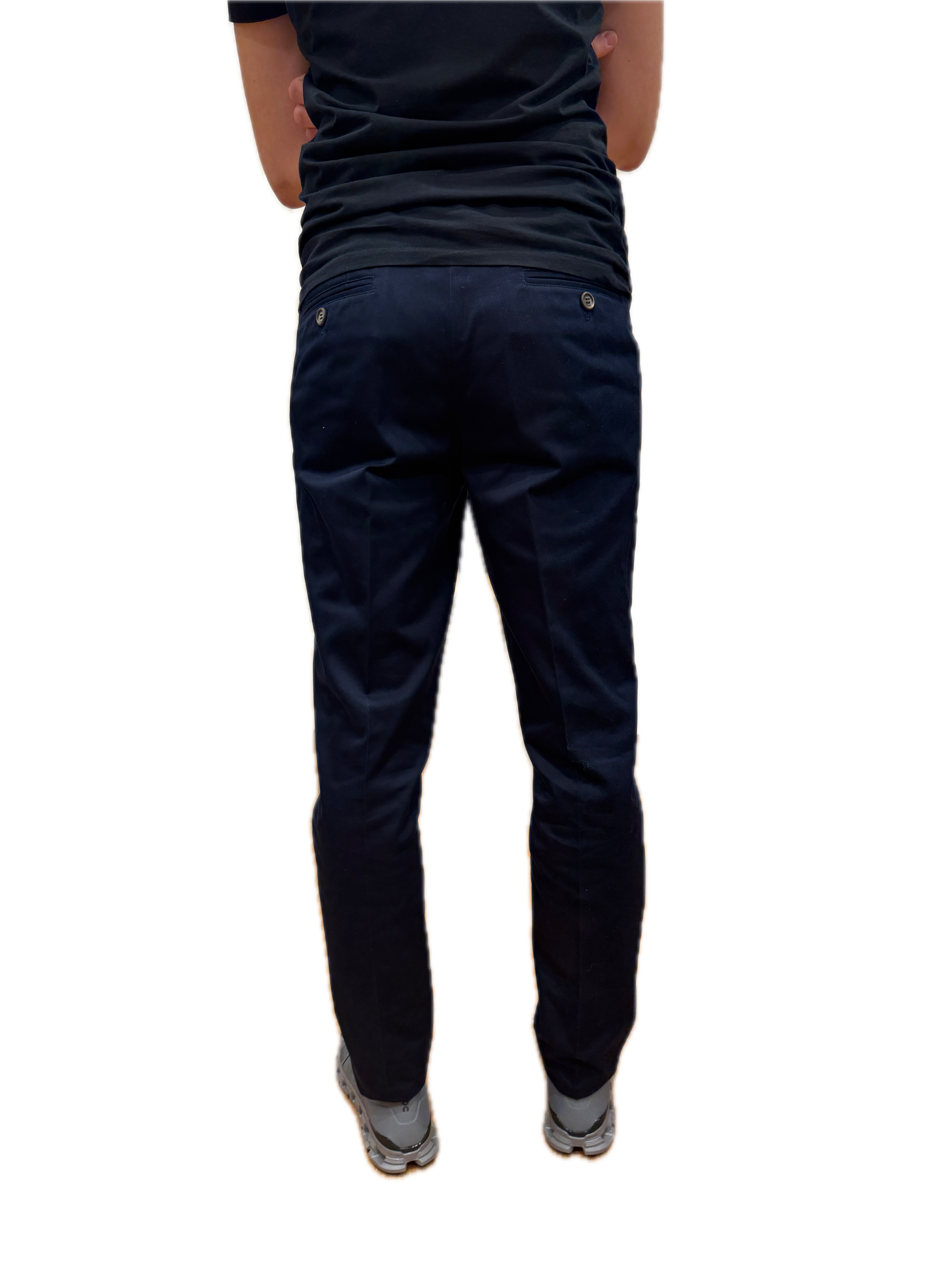 Pantalone blu Brunello Cucinelli