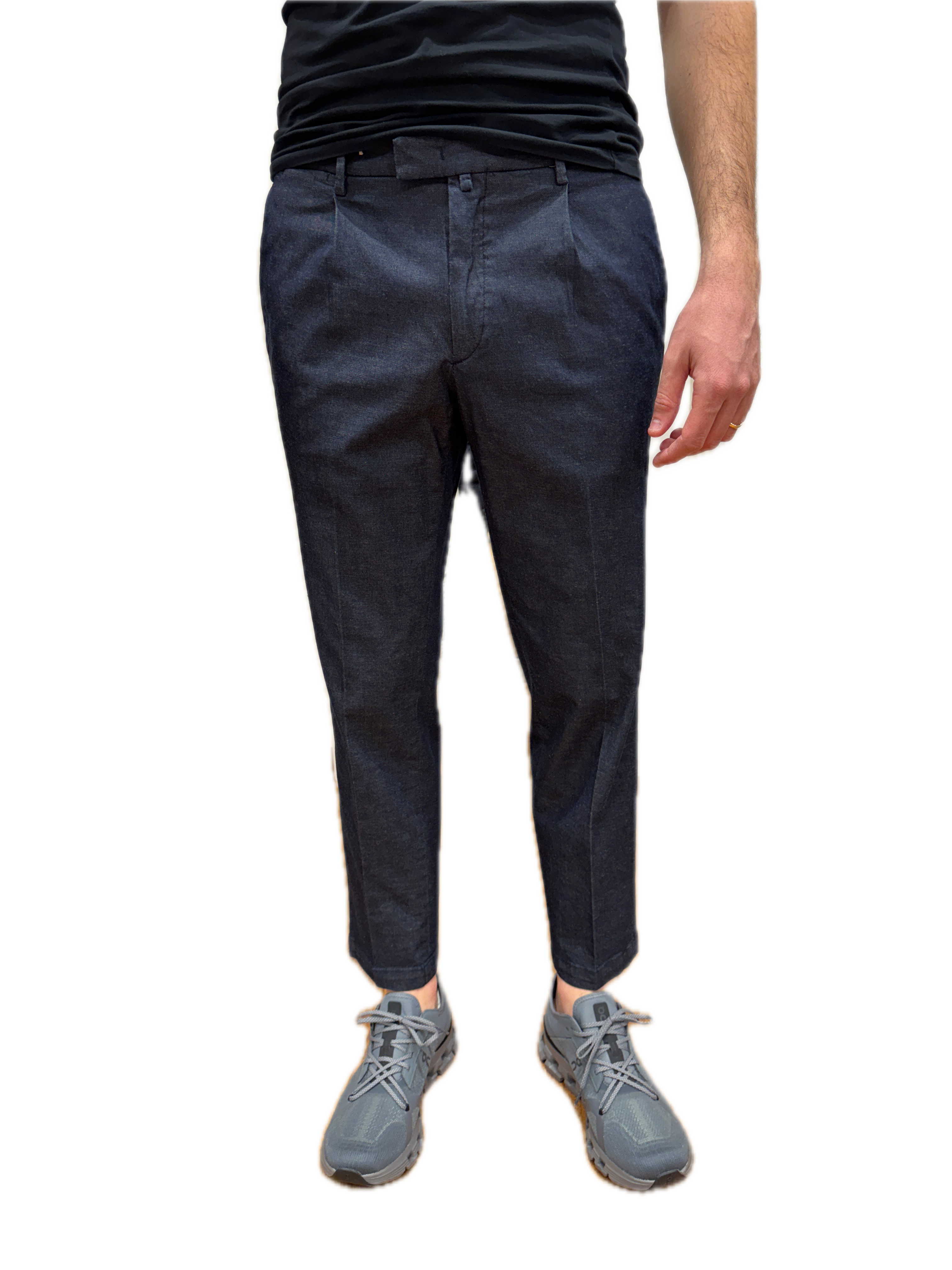 Pantalone Briglia blu denim