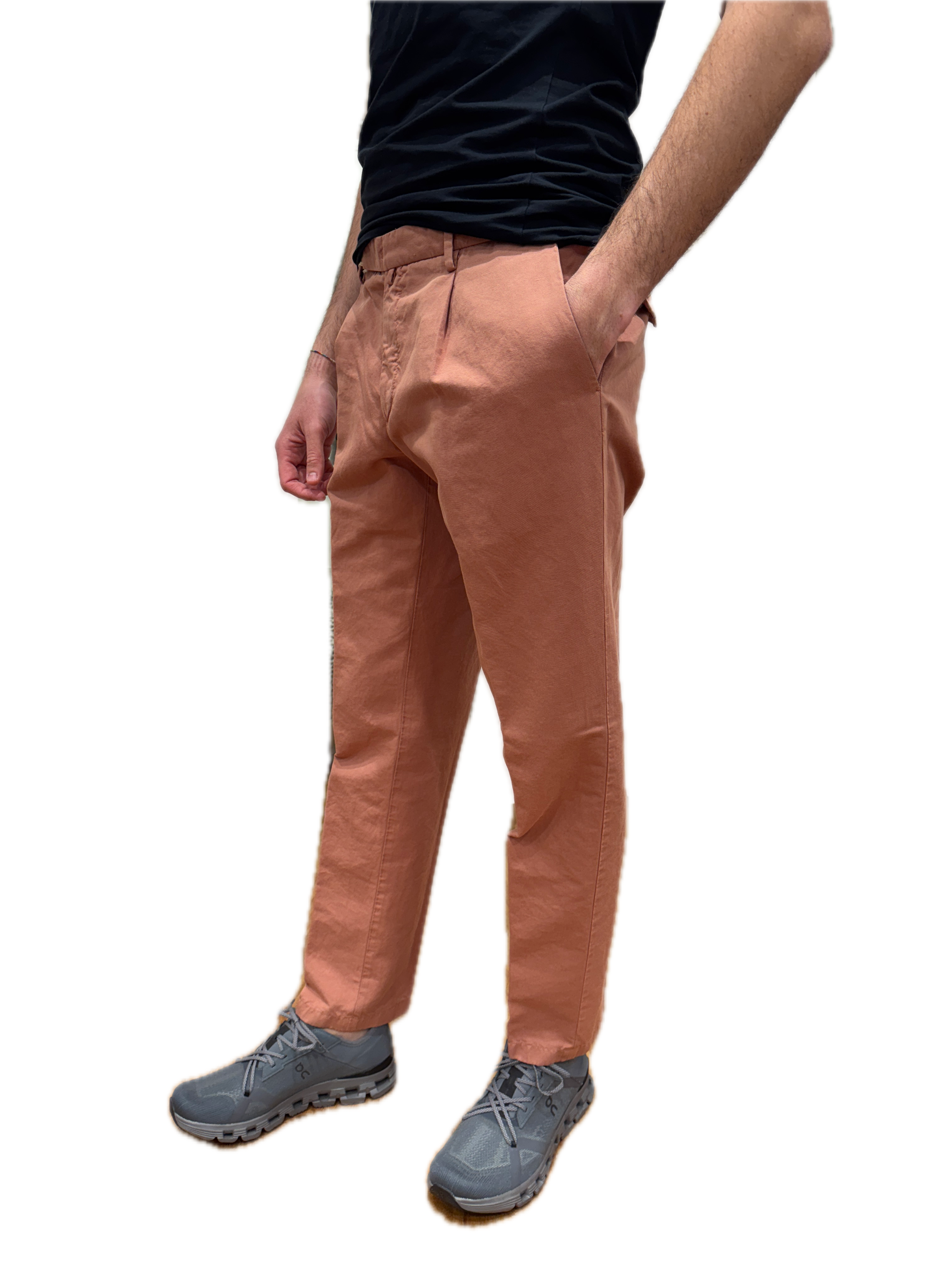 Pantalone Briglia salmone