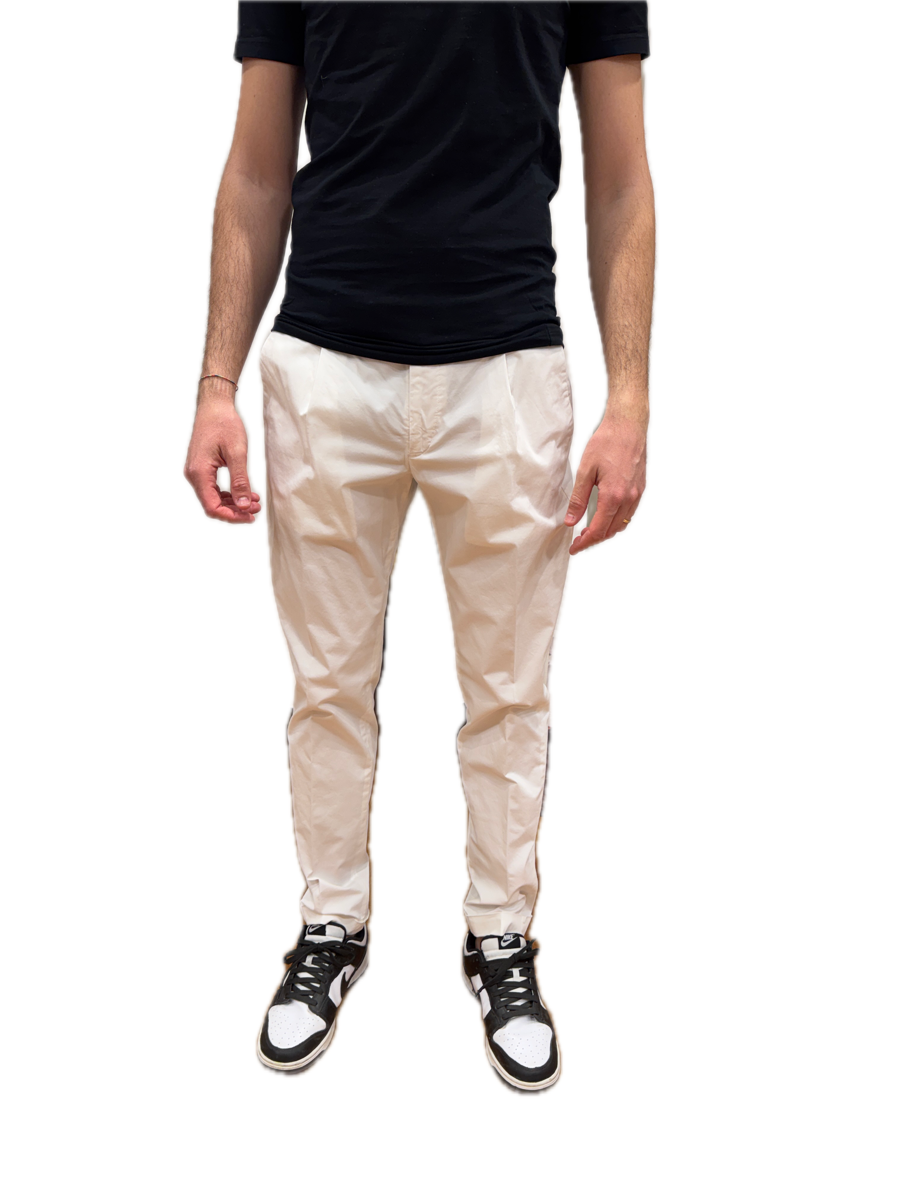 Pantalone Briglia bianco