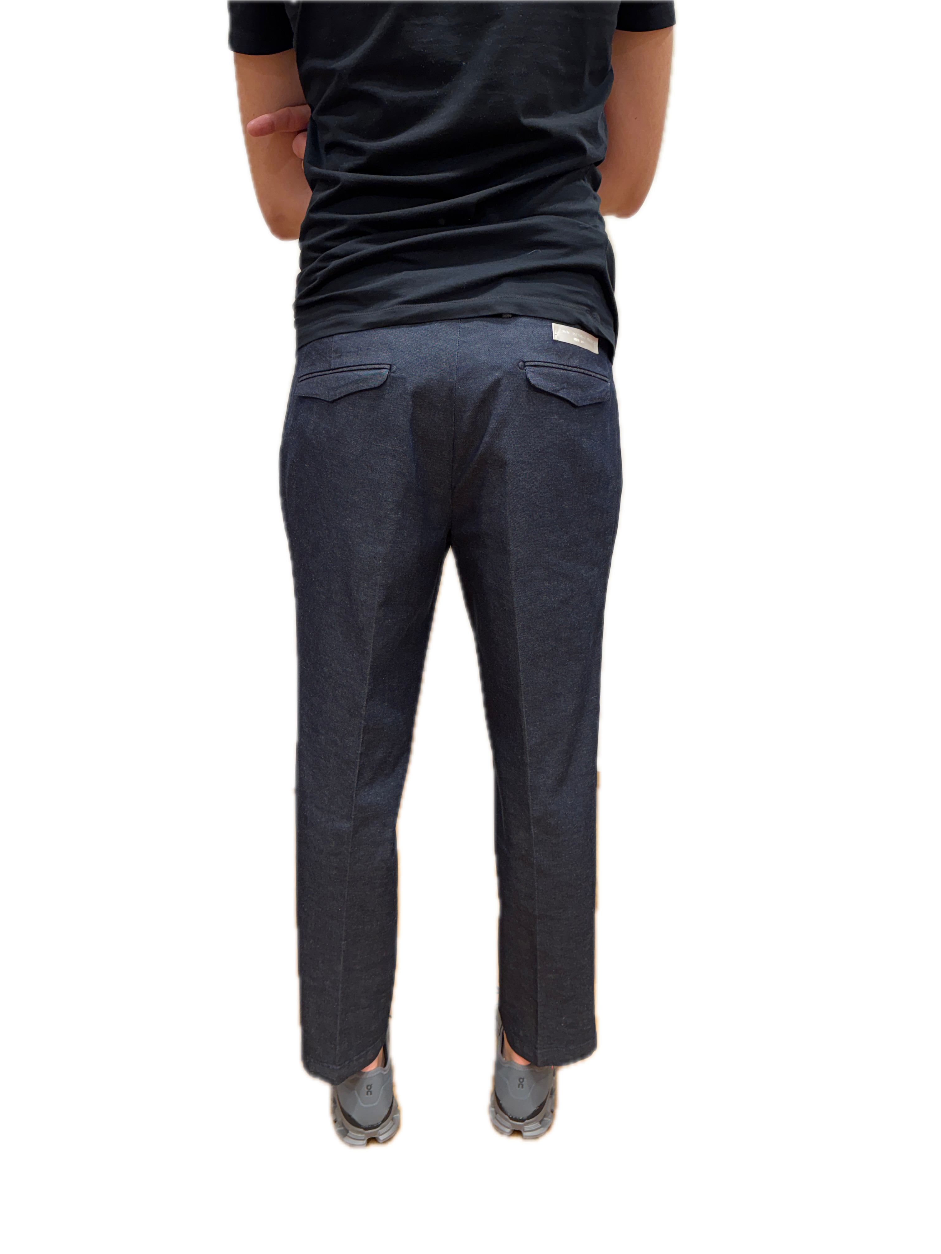Pantalone Briglia blu denim