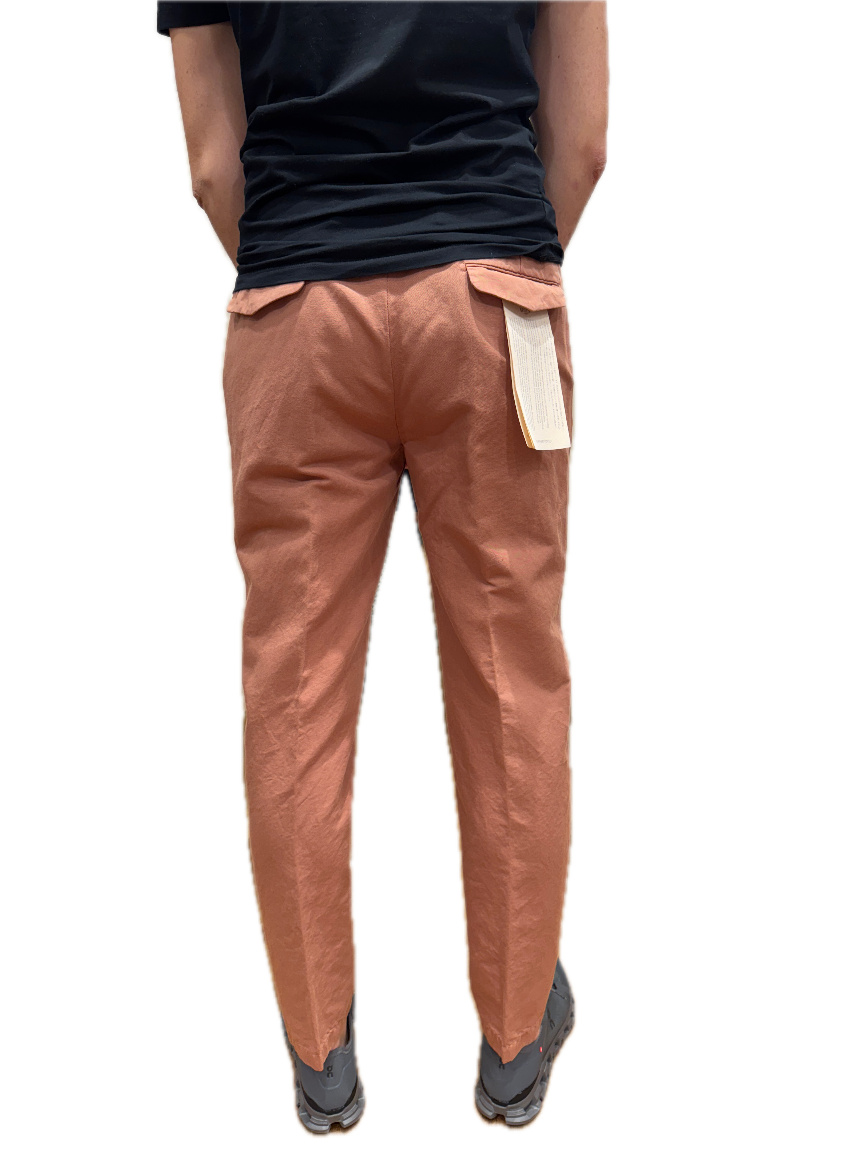 Pantalone Briglia salmone