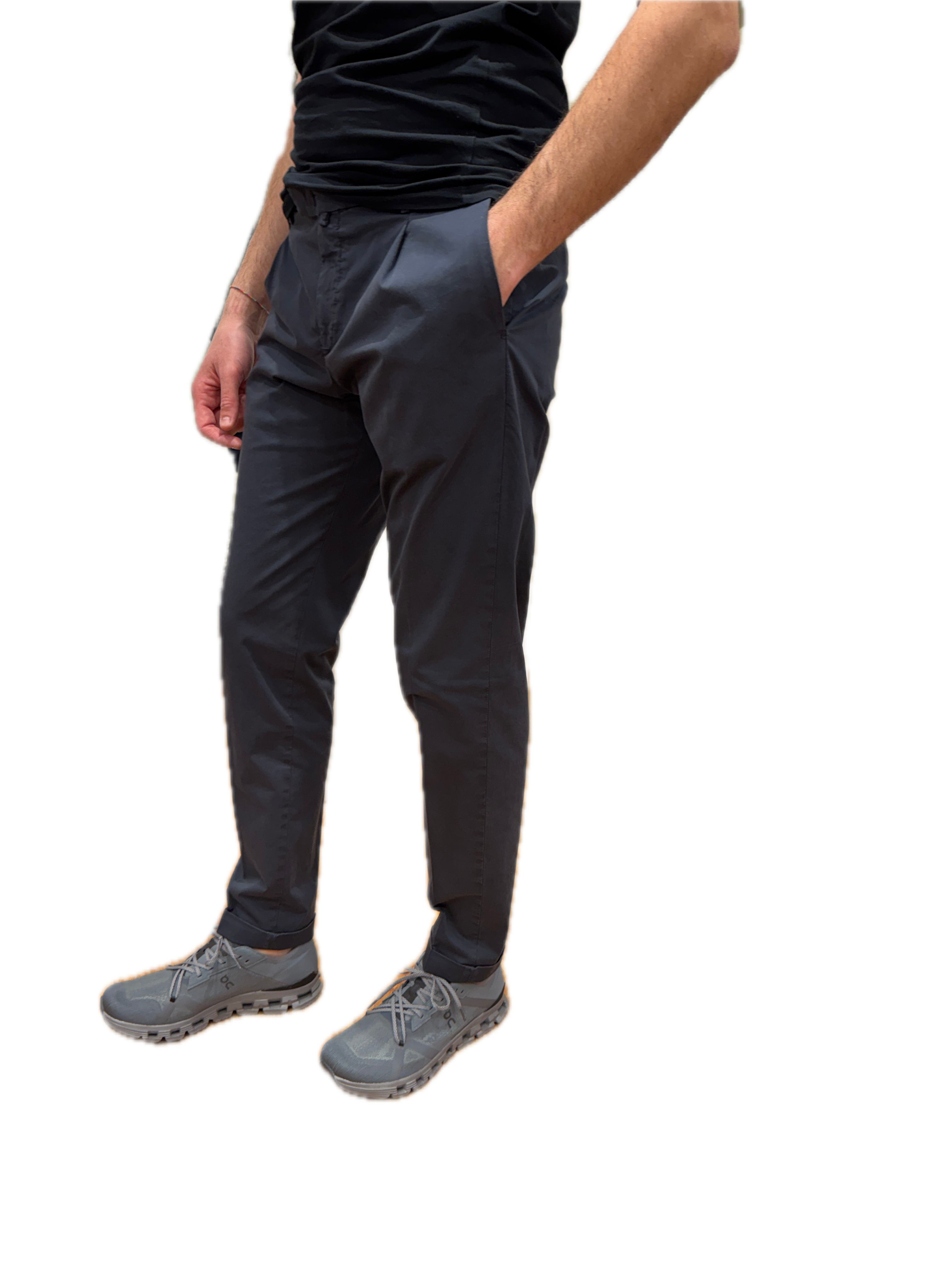 Pantalone Briglia blu