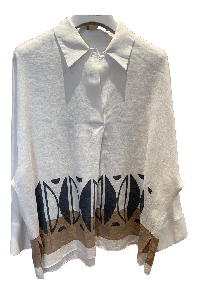 Camicia lino Trame Auree