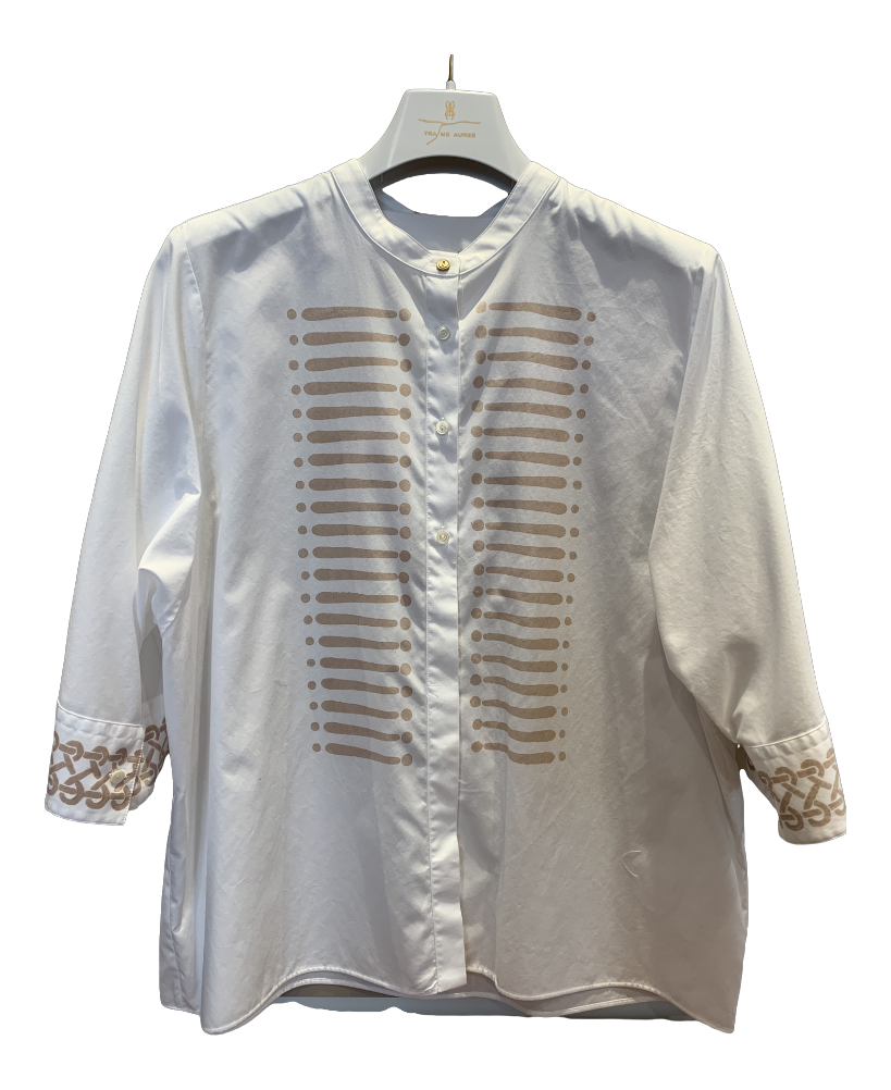 Camicia in cotone Trame Auree