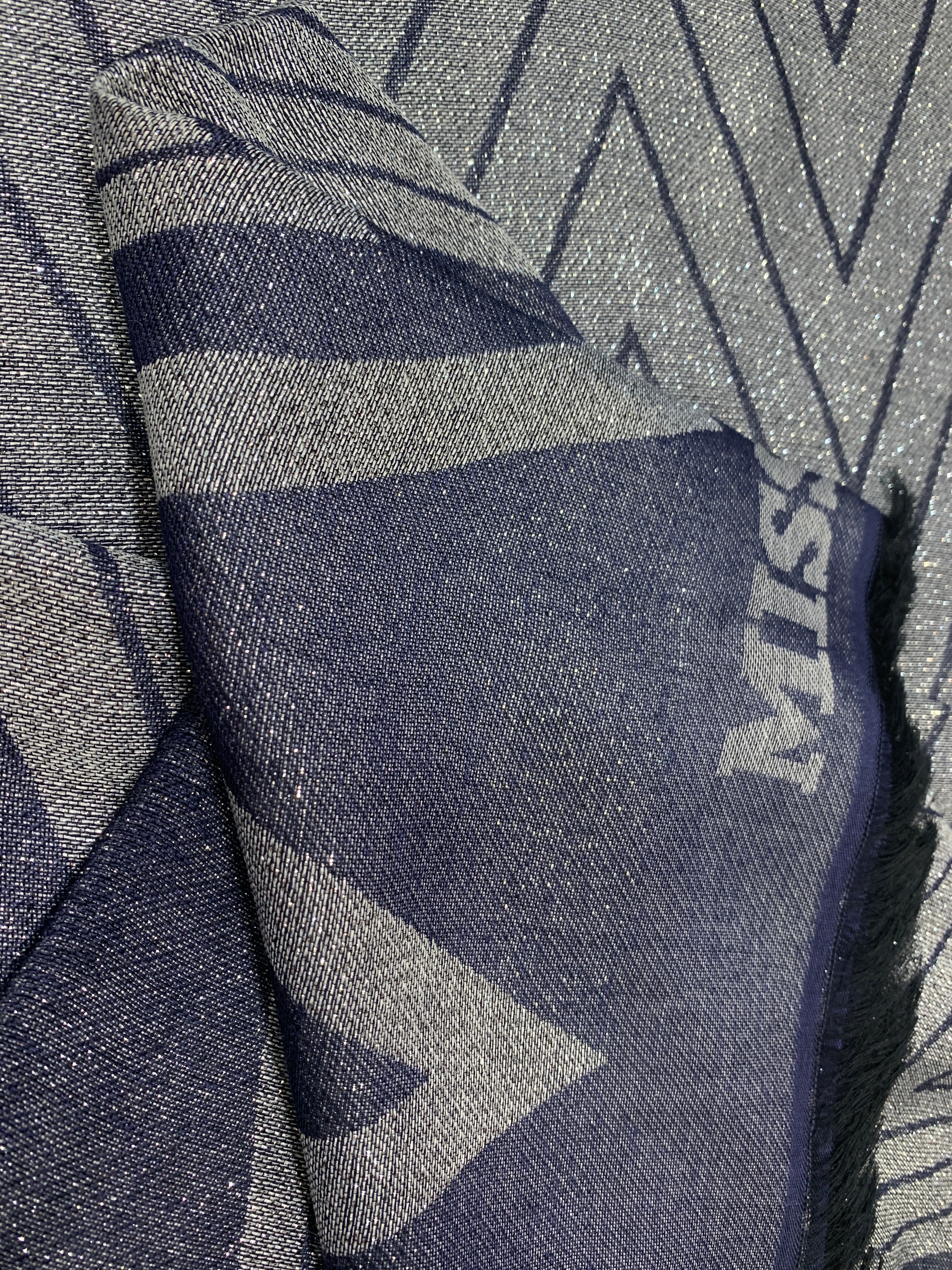 Sciarpa Missoni blu