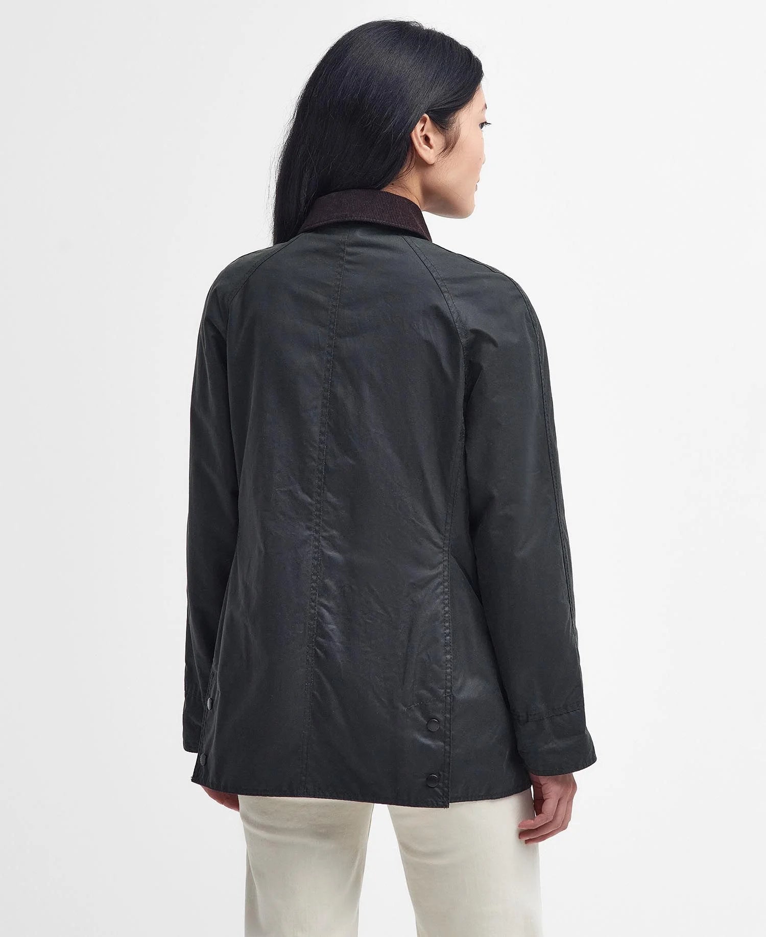 Giacca classic Beadnell sage Barbour