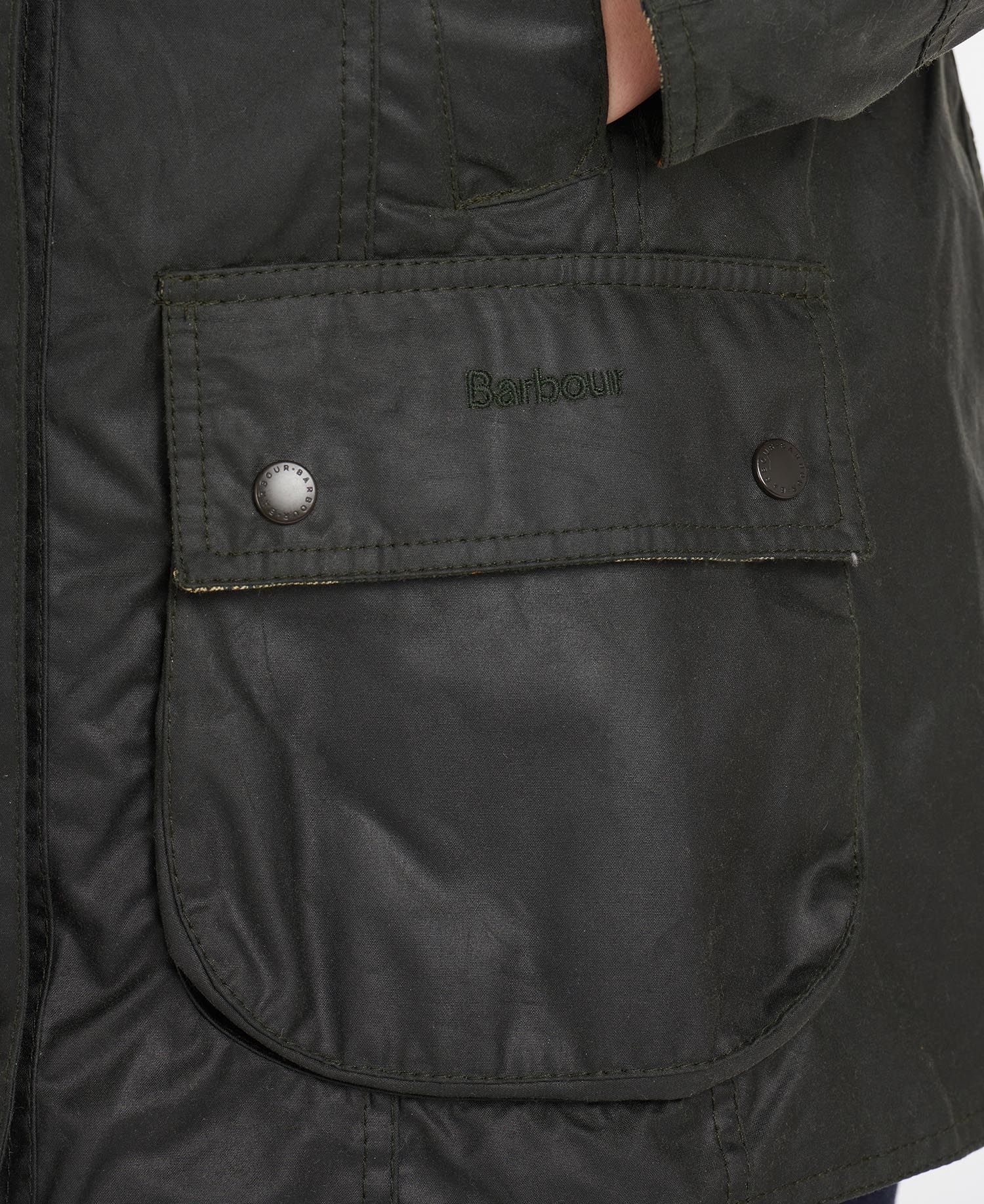 Giacca classic Beadnell sage Barbour