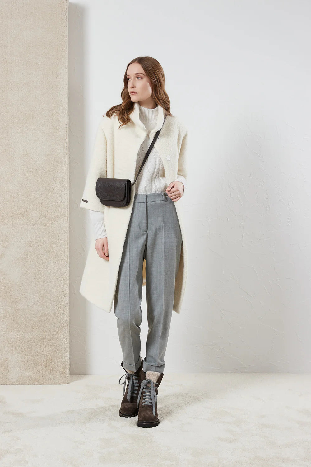 Pantalone in lana Peserico
