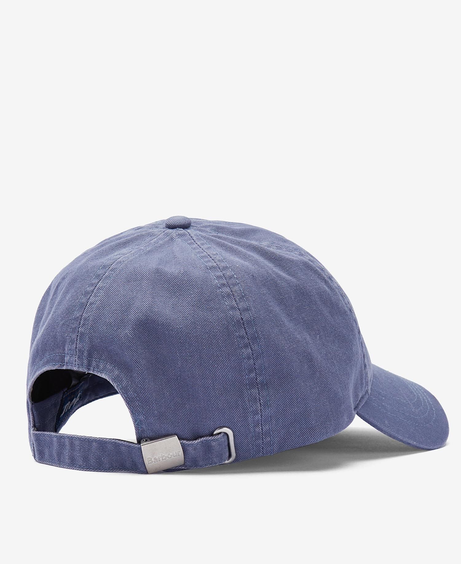 Cappello con visiera blu Barbour