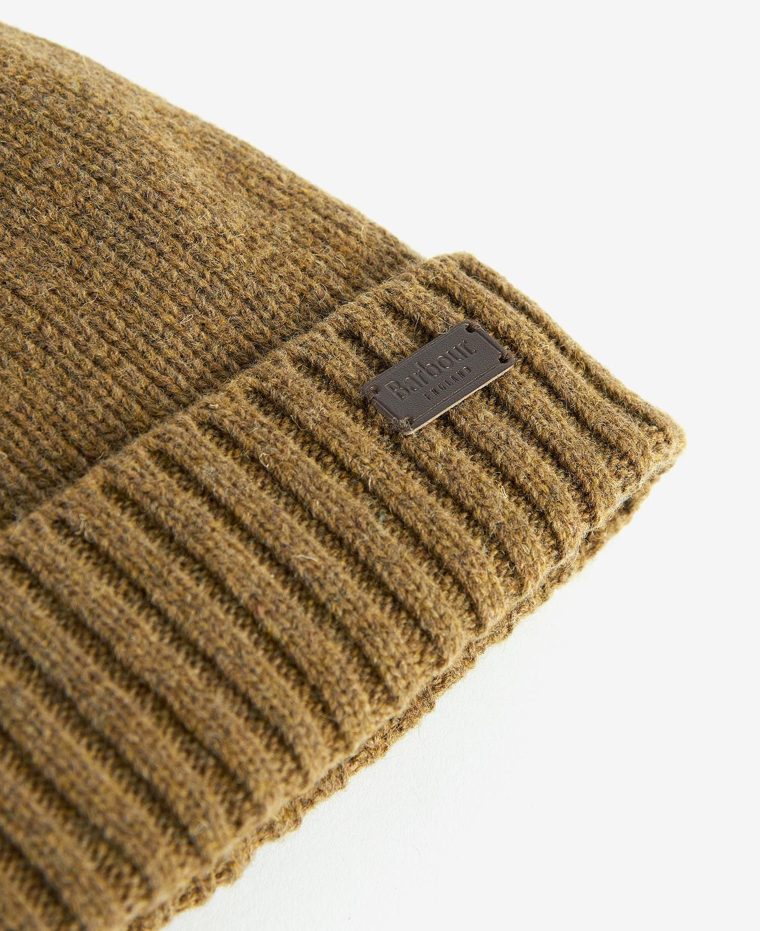 Cappello in lana con pile interno Barbour