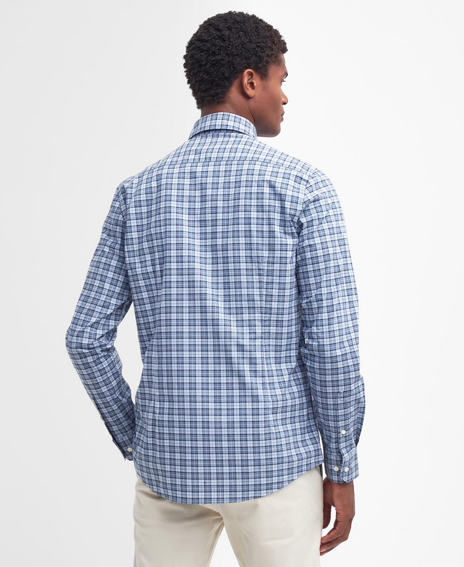 Camicia Barbour tartan