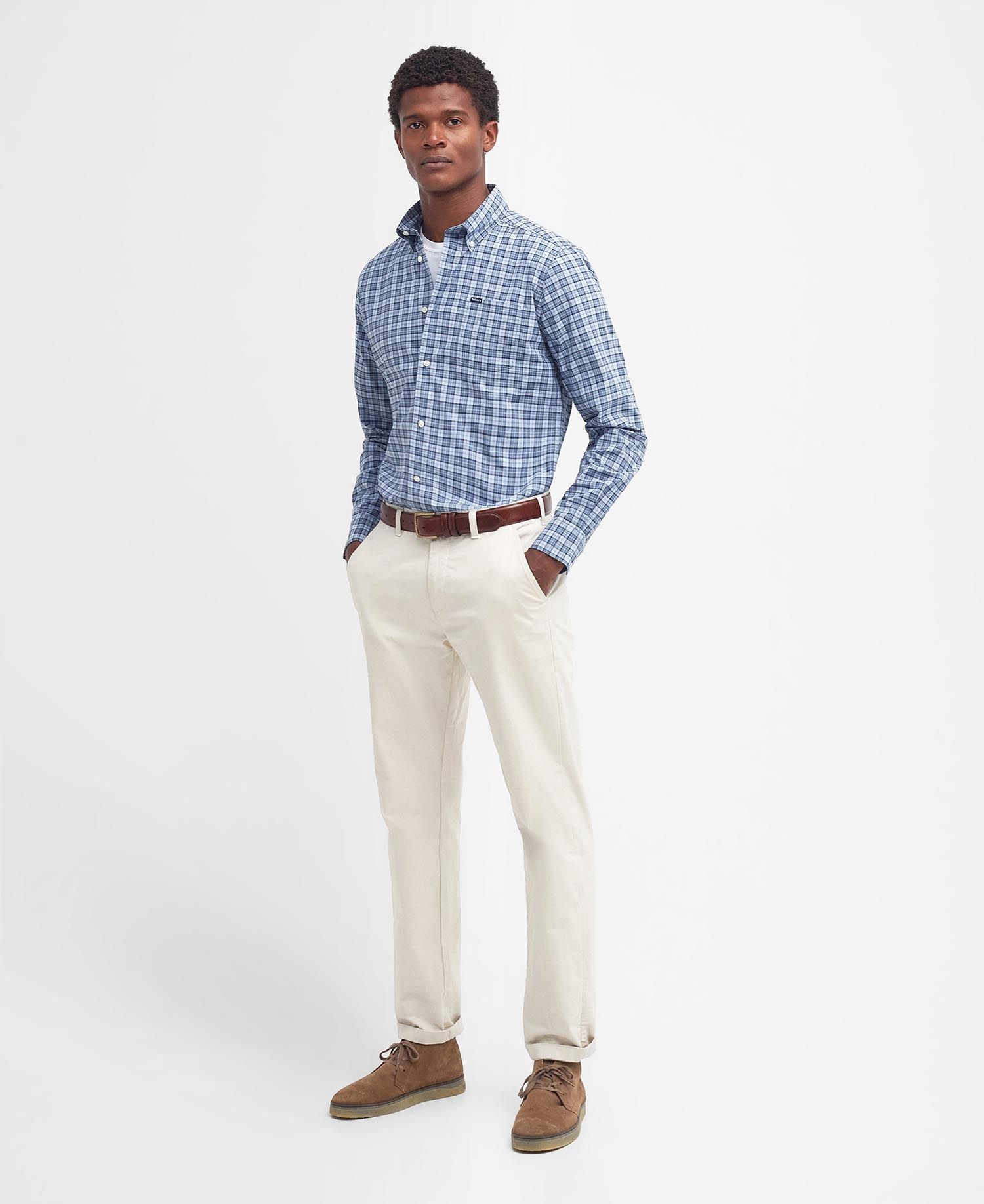 Camicia Barbour tartan