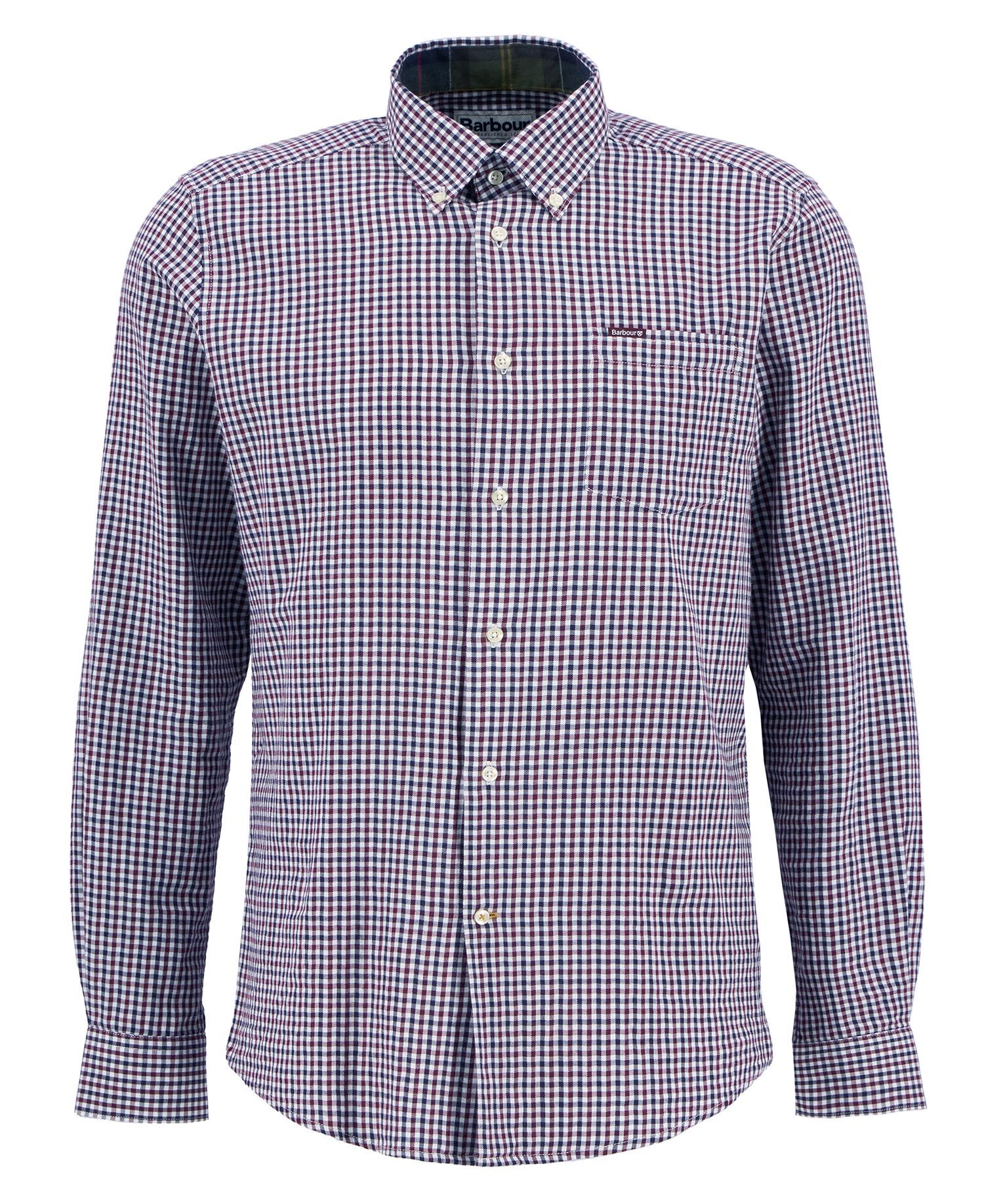 Camicia Barbour tartan