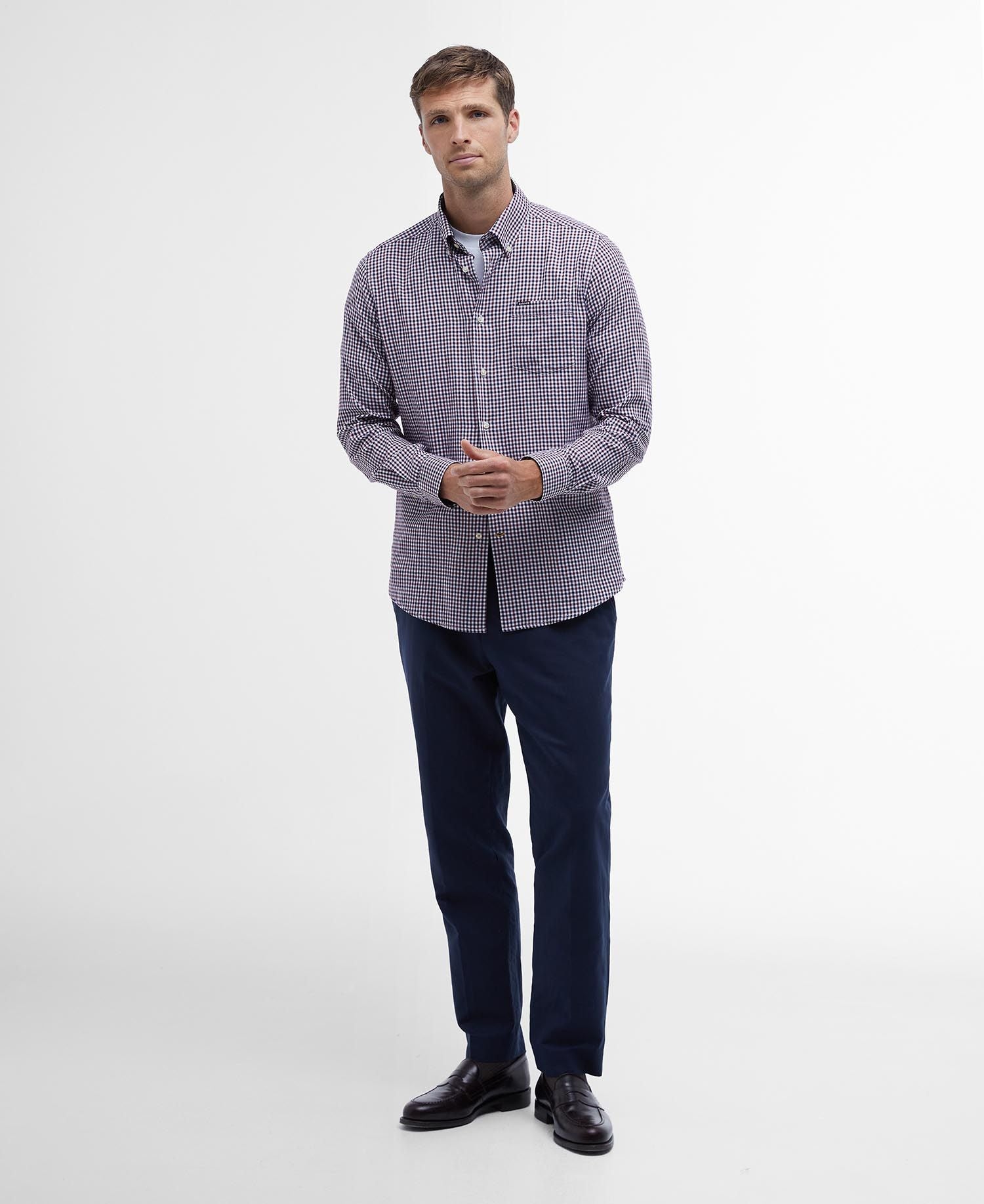 Camicia Barbour tartan