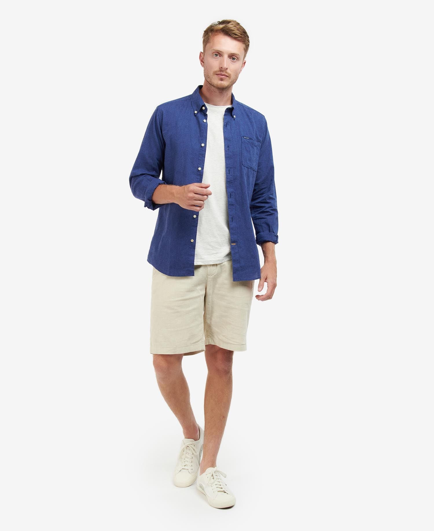 Camicia Barbour lino