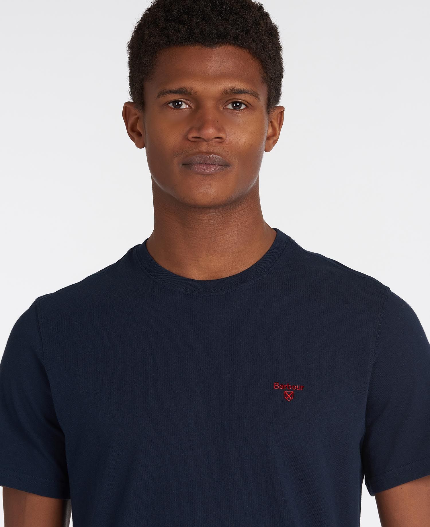 T-shirt Barbour blu
