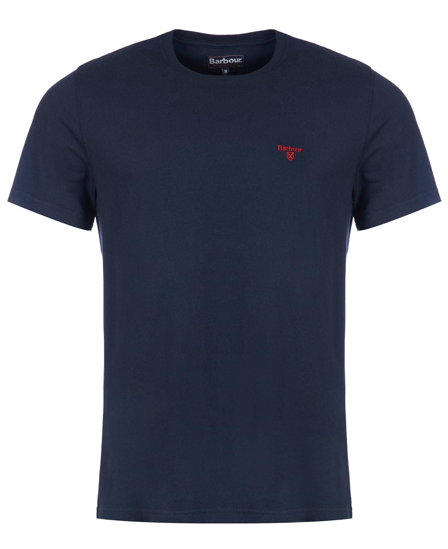 T-shirt Barbour blu