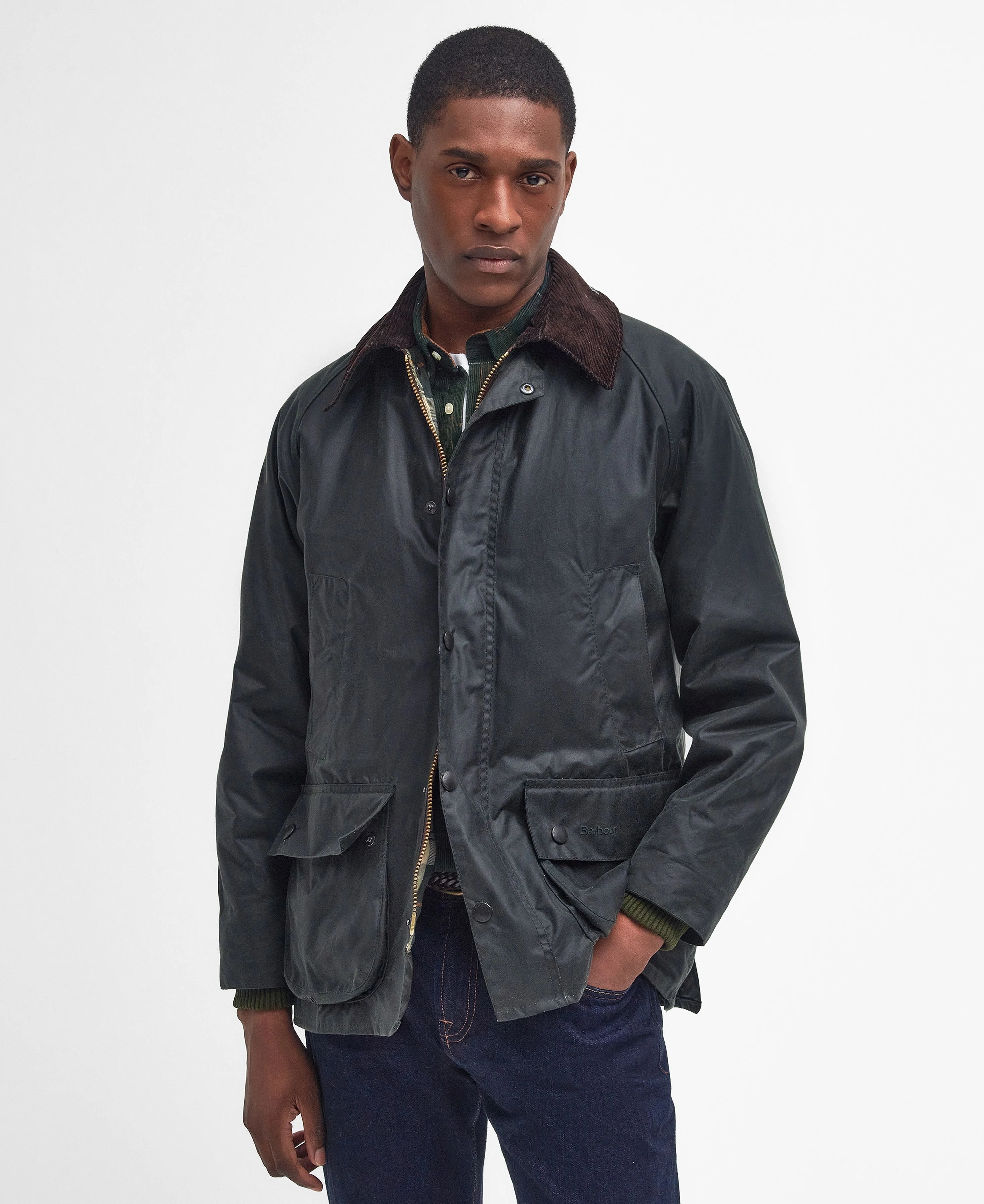 Giaccone bedale sage Barbour