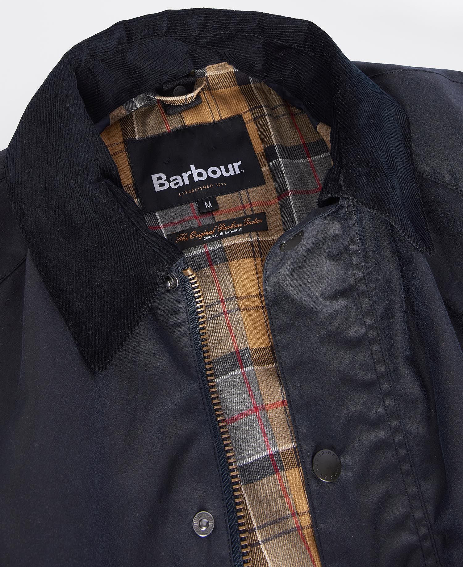 Giaccone ashby blu Barbour