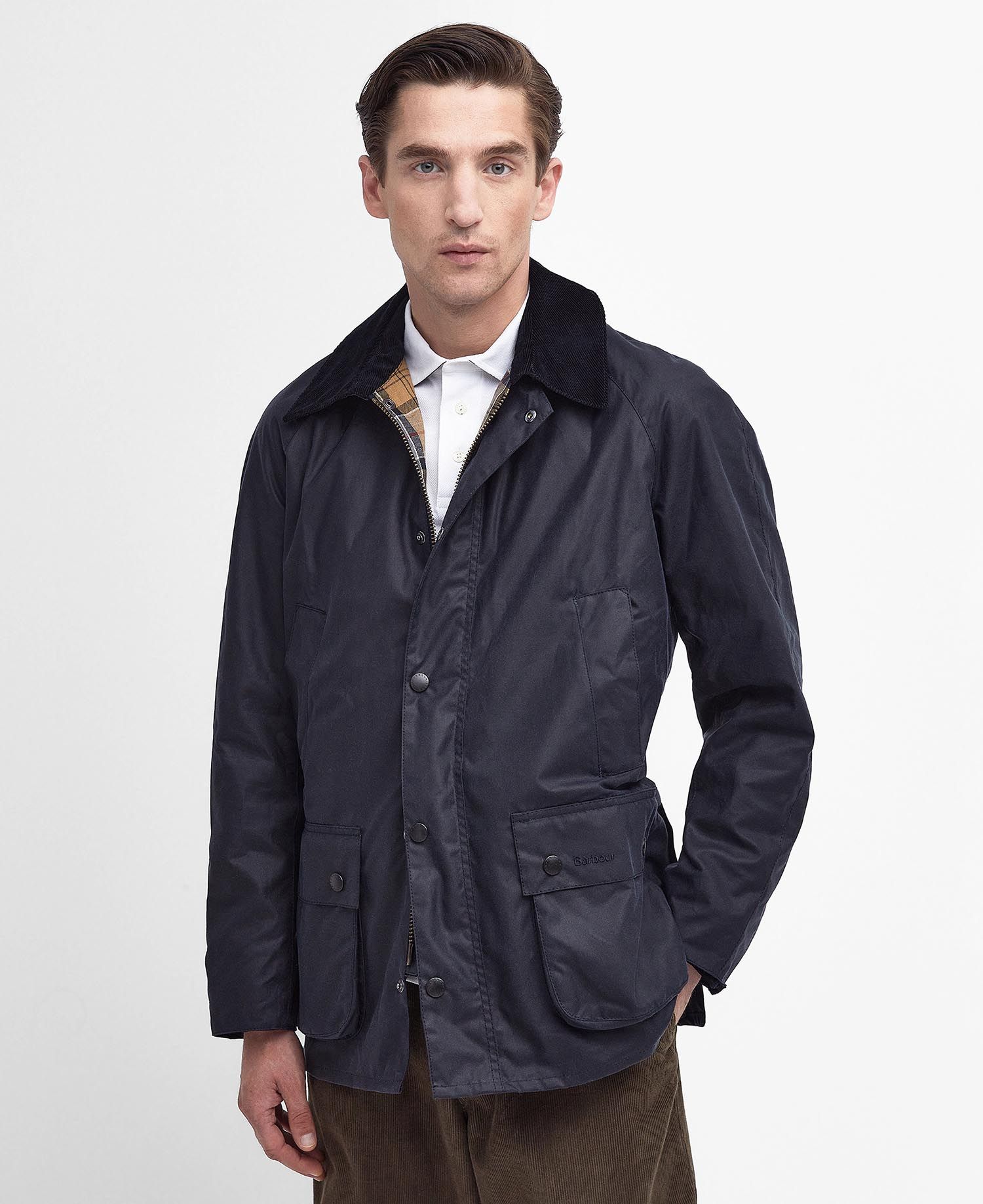 Giaccone ashby blu Barbour