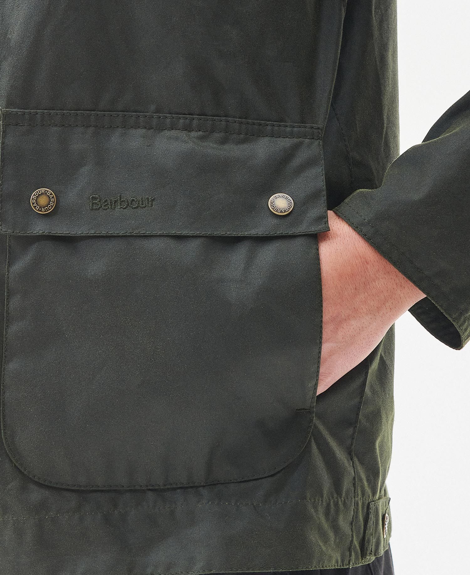 Giacca cerata corta Barbour