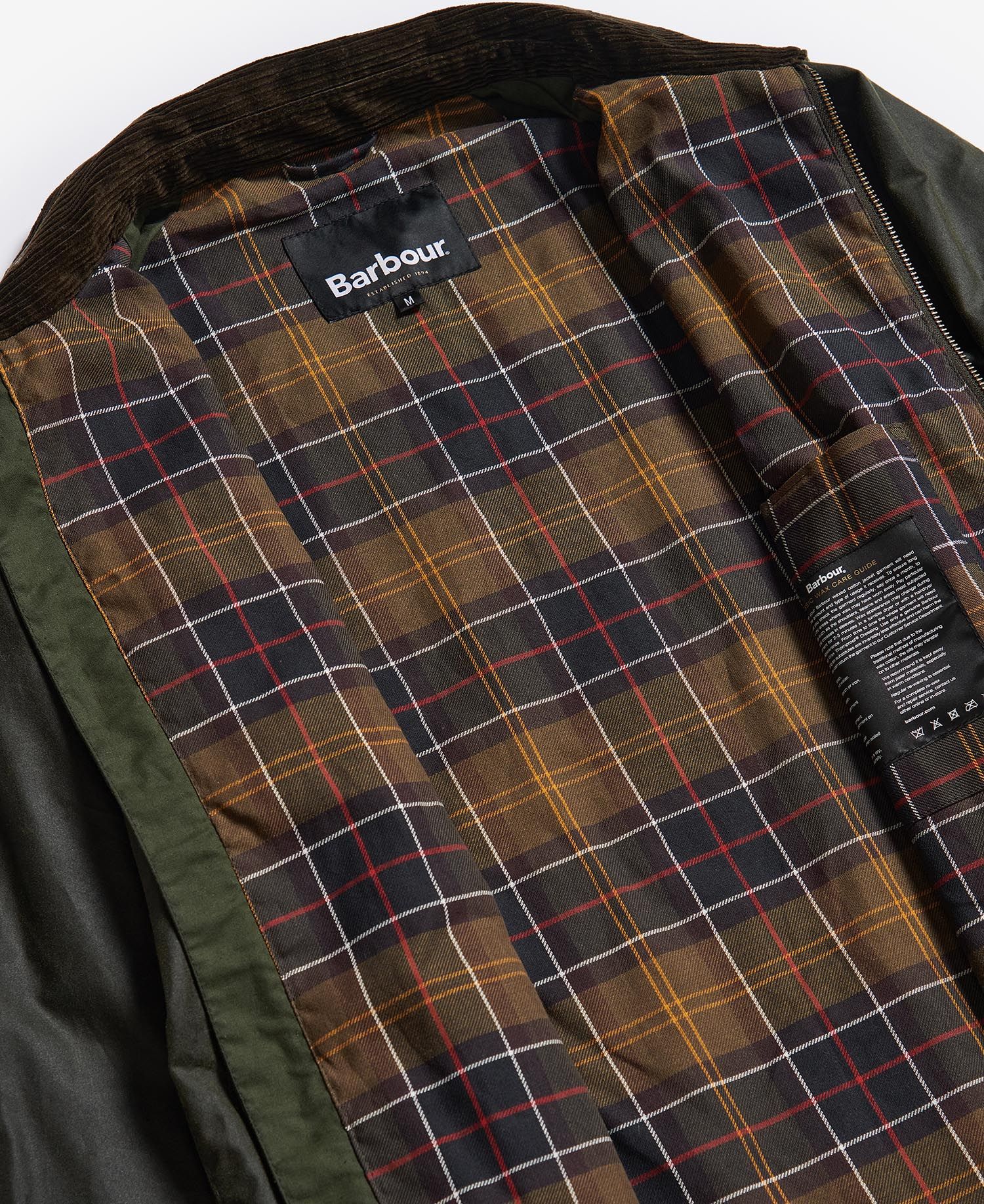 Giacca cerata corta Barbour
