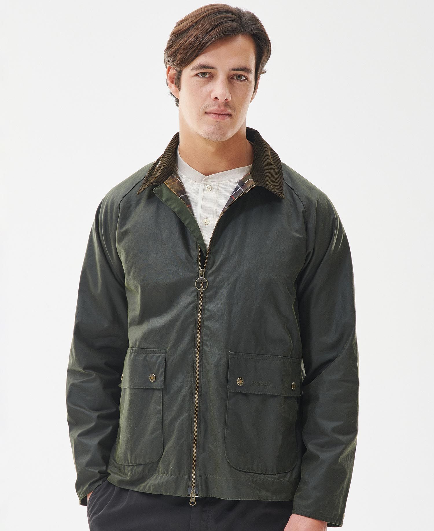 Giacca cerata corta Barbour