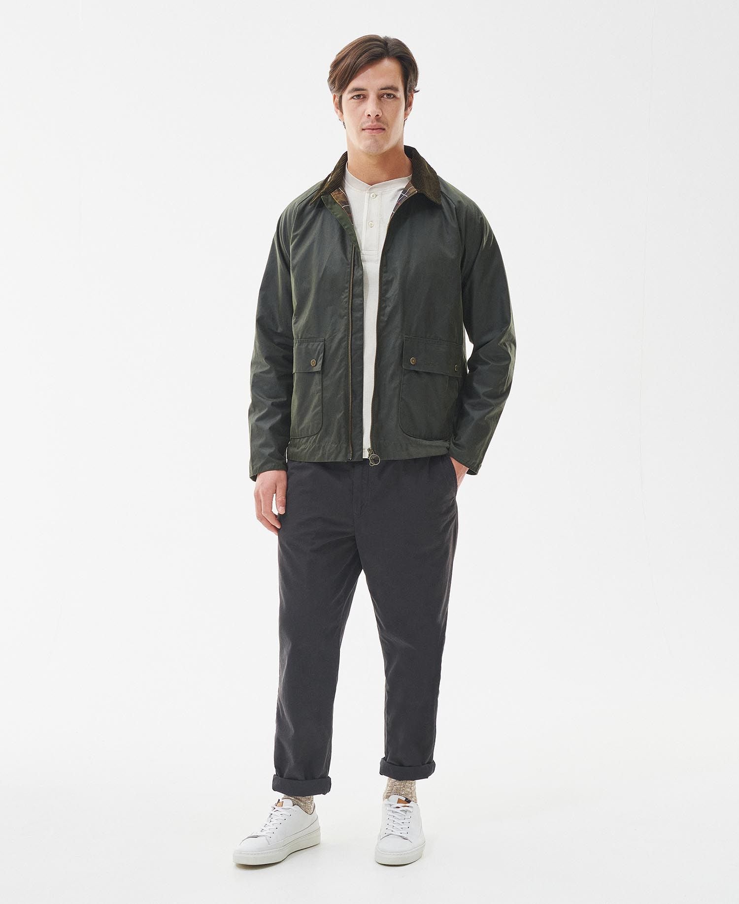 Giacca cerata corta Barbour